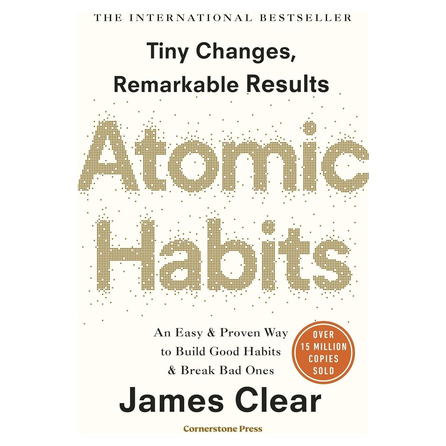 Atomic Habits, The Chimp Paradox 2 Books Collection Set
