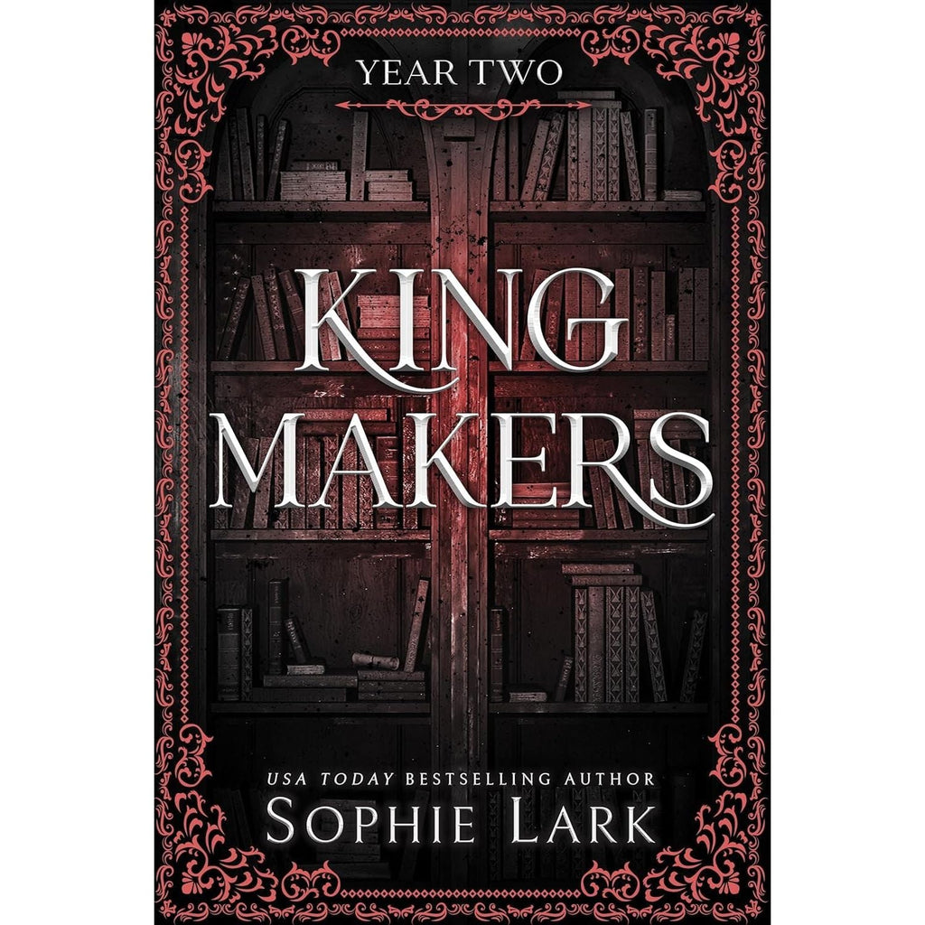 Kingmakers Series 5 Books Collection Set By Sophie Lark (Kingmakers Year One, Kingmakers Year Two)