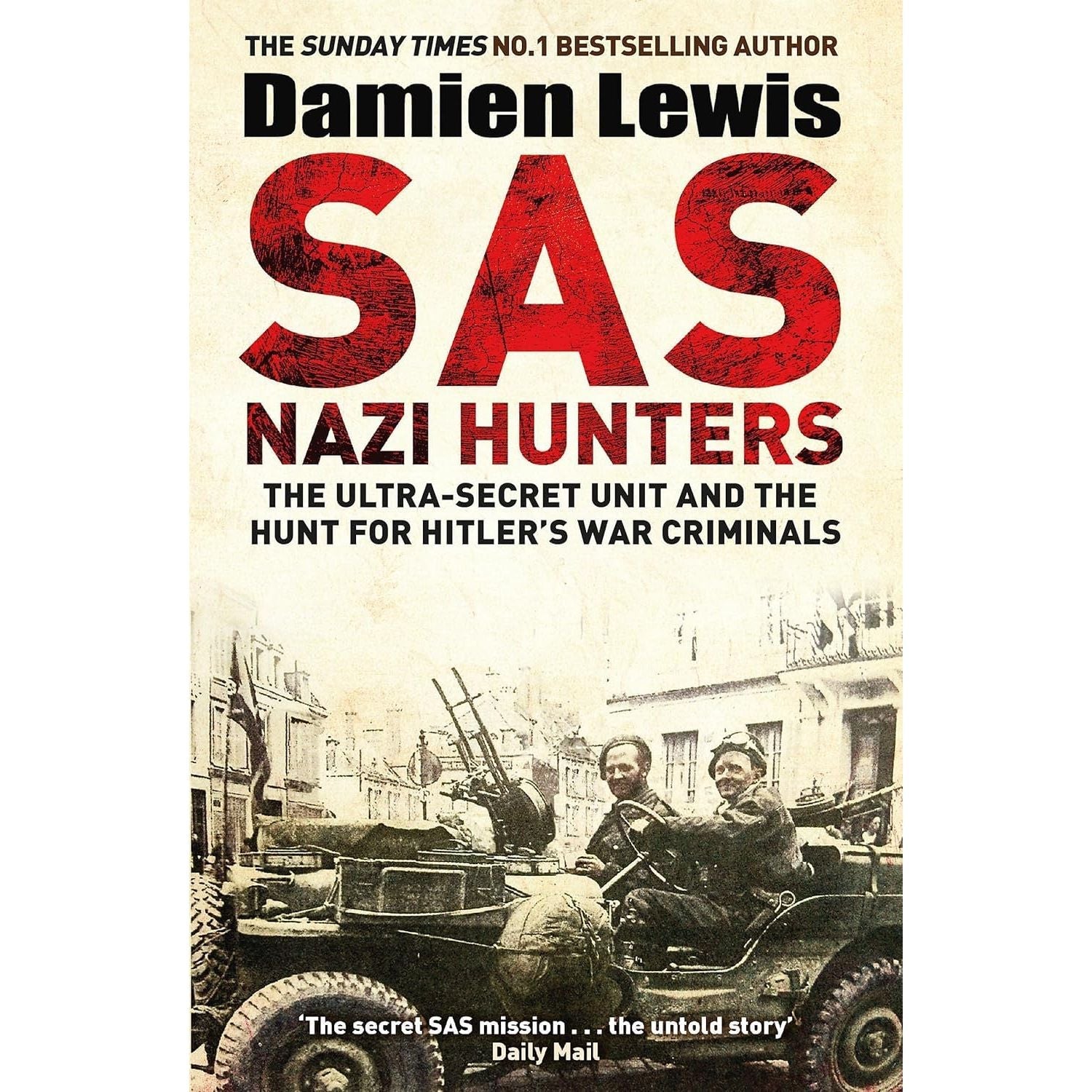 Damien Lewis 5 Books Collection Set, The The Ministry of Ungentlemanly Warfare