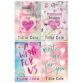 Tillie Cole 4 Books Collection Set (A Thousand Boy Kisses, A Thousand Broken Pieces, A Wish For Us and Write Me For You)