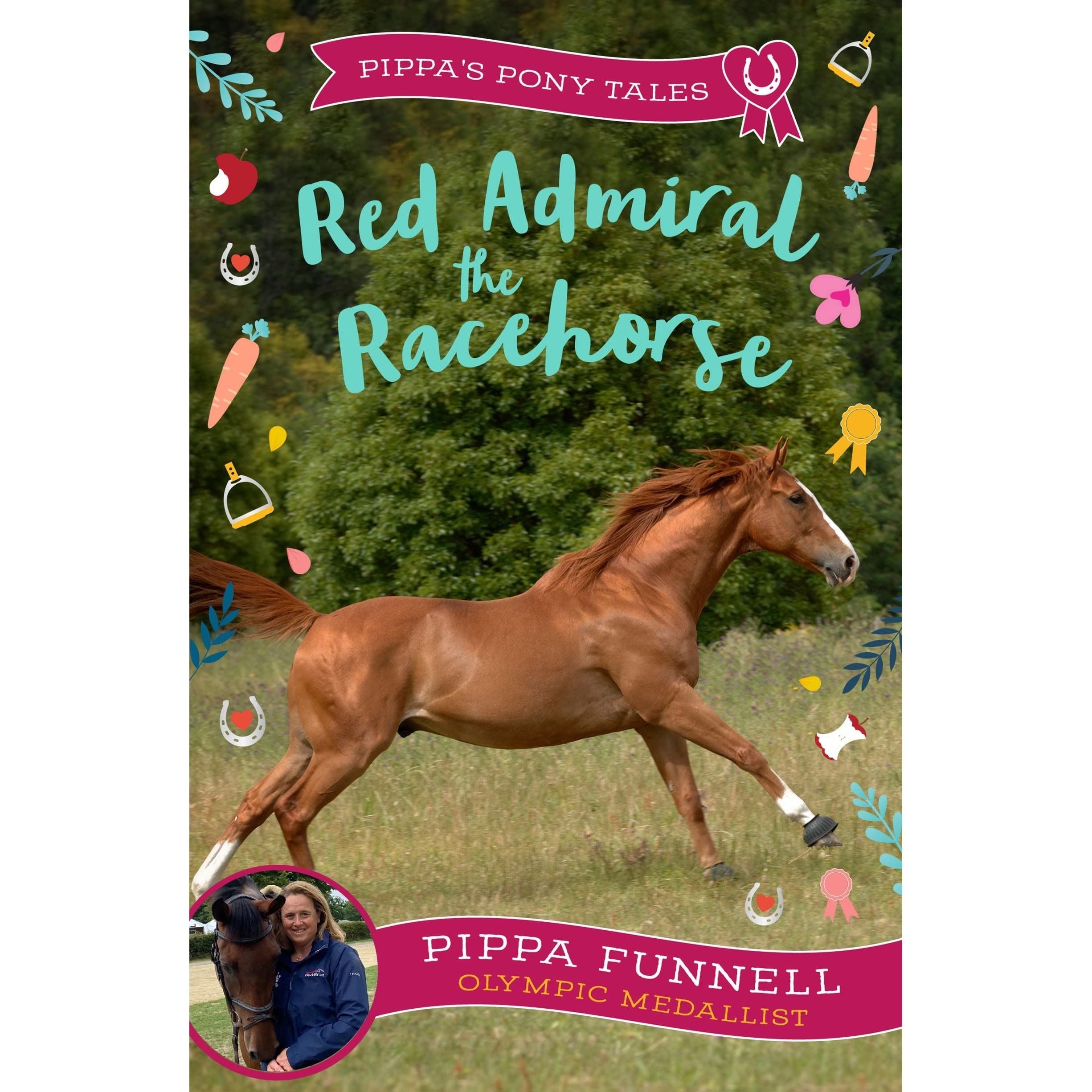 Red Admiral the Racehorse (Pippa's Pony Tales)