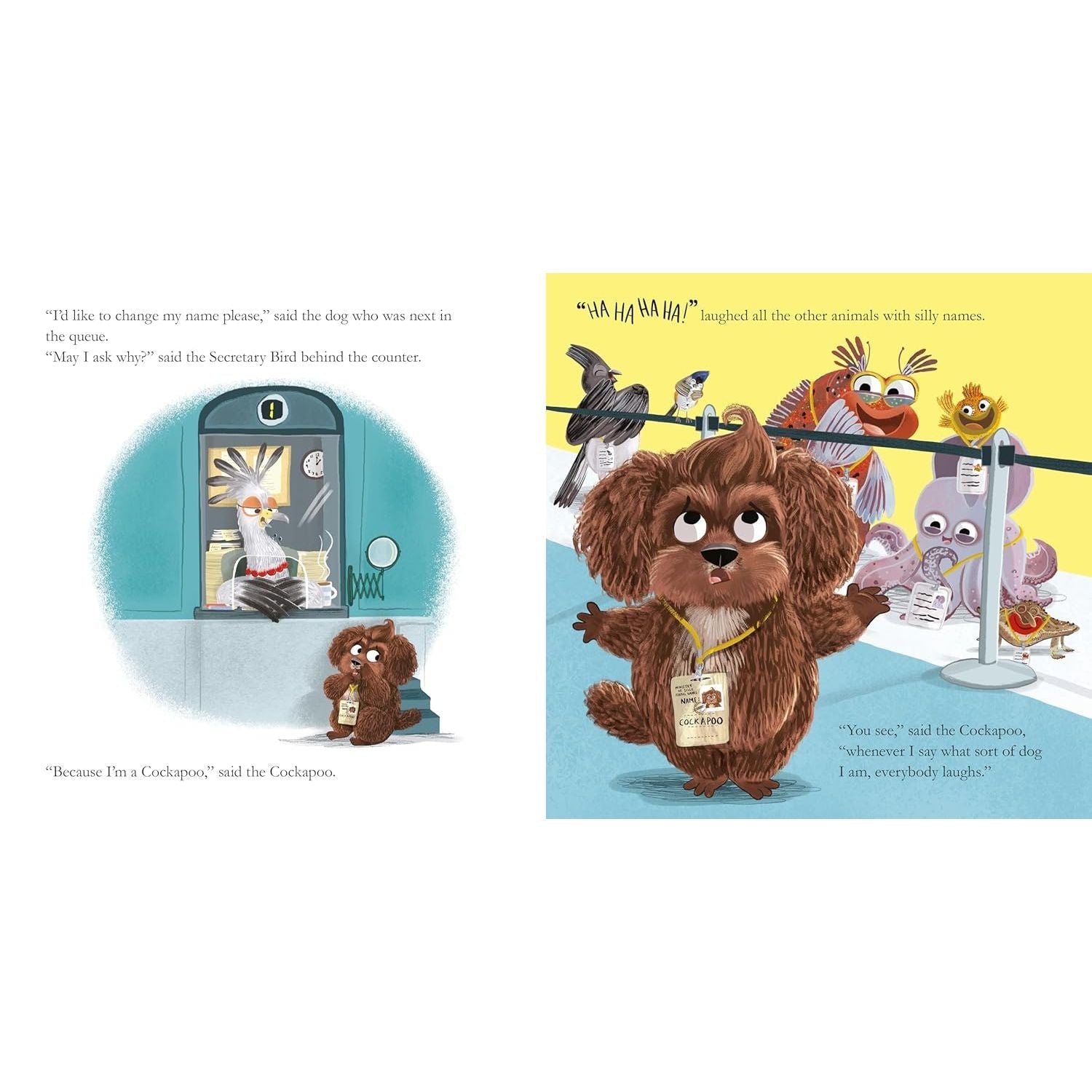 You're Called What? by  Kes Gray Paperback