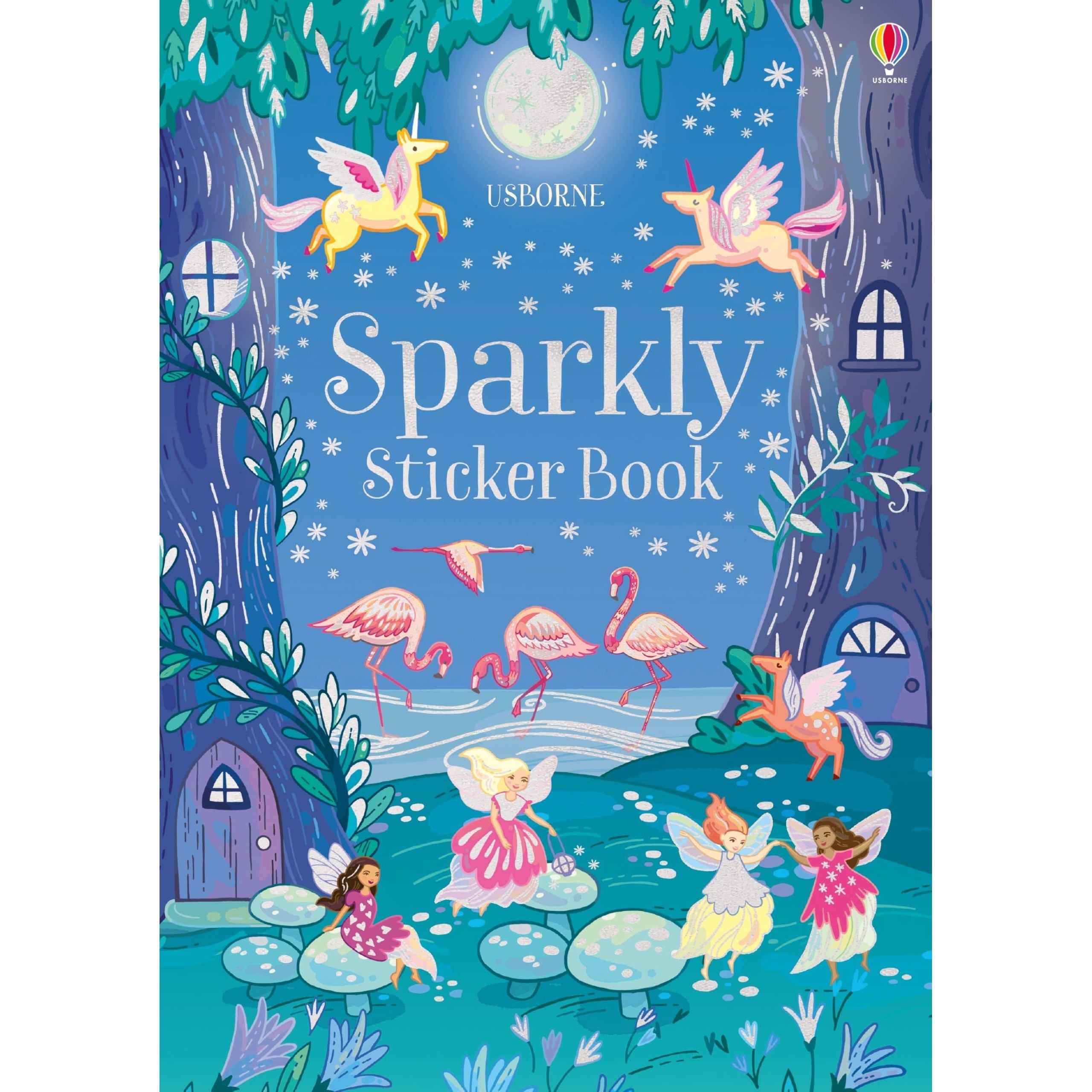 Sparkly Sticker Book (Sparkly Sticker Books)