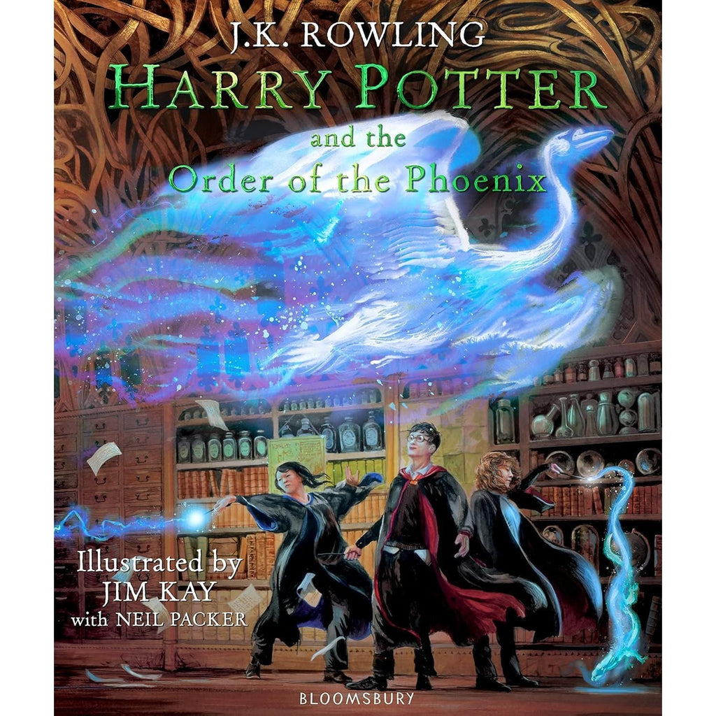 Harry Potter and the Order of the Phoenix, Wonders Around the Wizarding World, Unofficial Harry Potter Cookbook 3 Books Collection Set