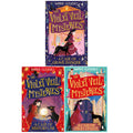The Violet Veil Mysteries Collection 3 Book Set By Sophie Cleverly ( A Case of High Stakes, A Case of Misfortune and A Case of Grave Danger