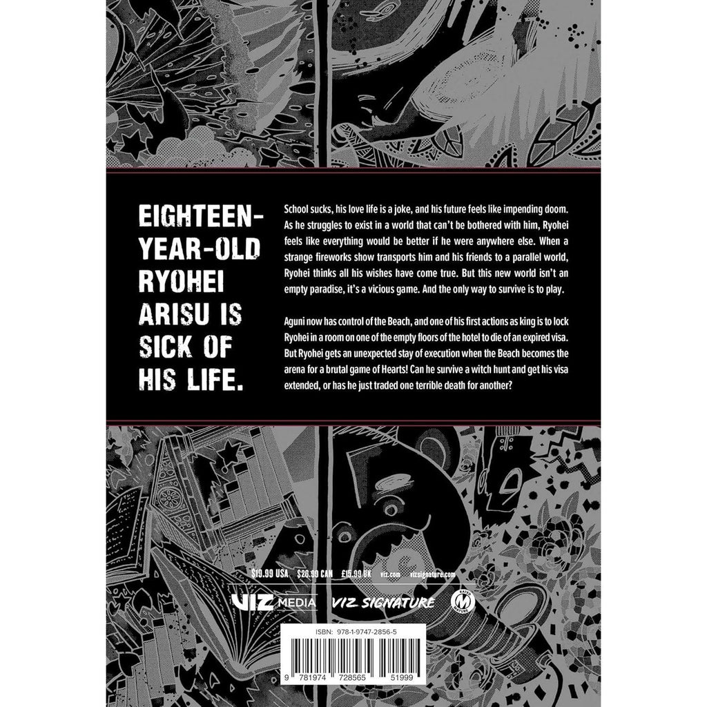 Alice in Borderland, Vol. 3: Volume 3 by Haro Aso