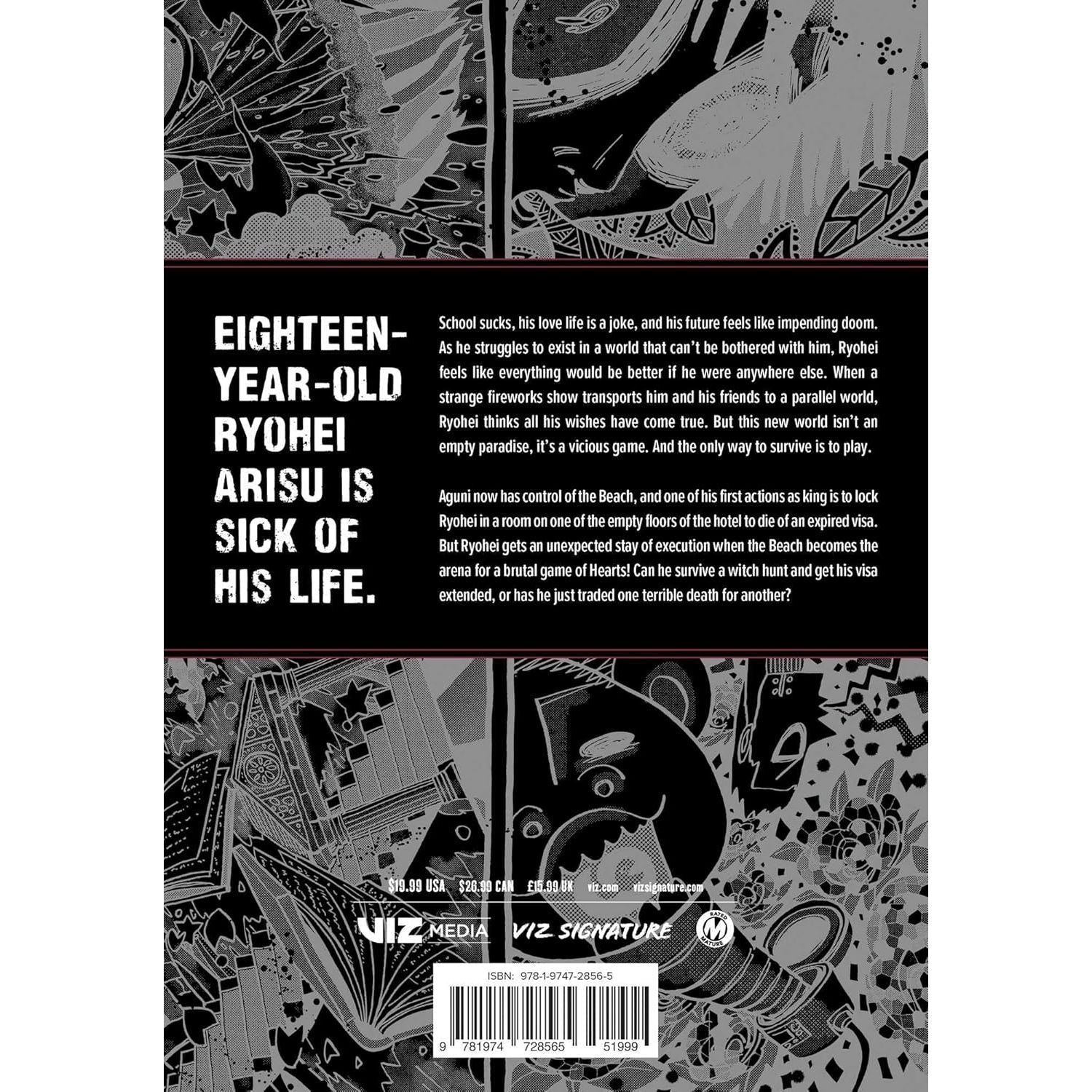 Alice in Borderland, Vol. 3: Volume 3 by Haro Aso