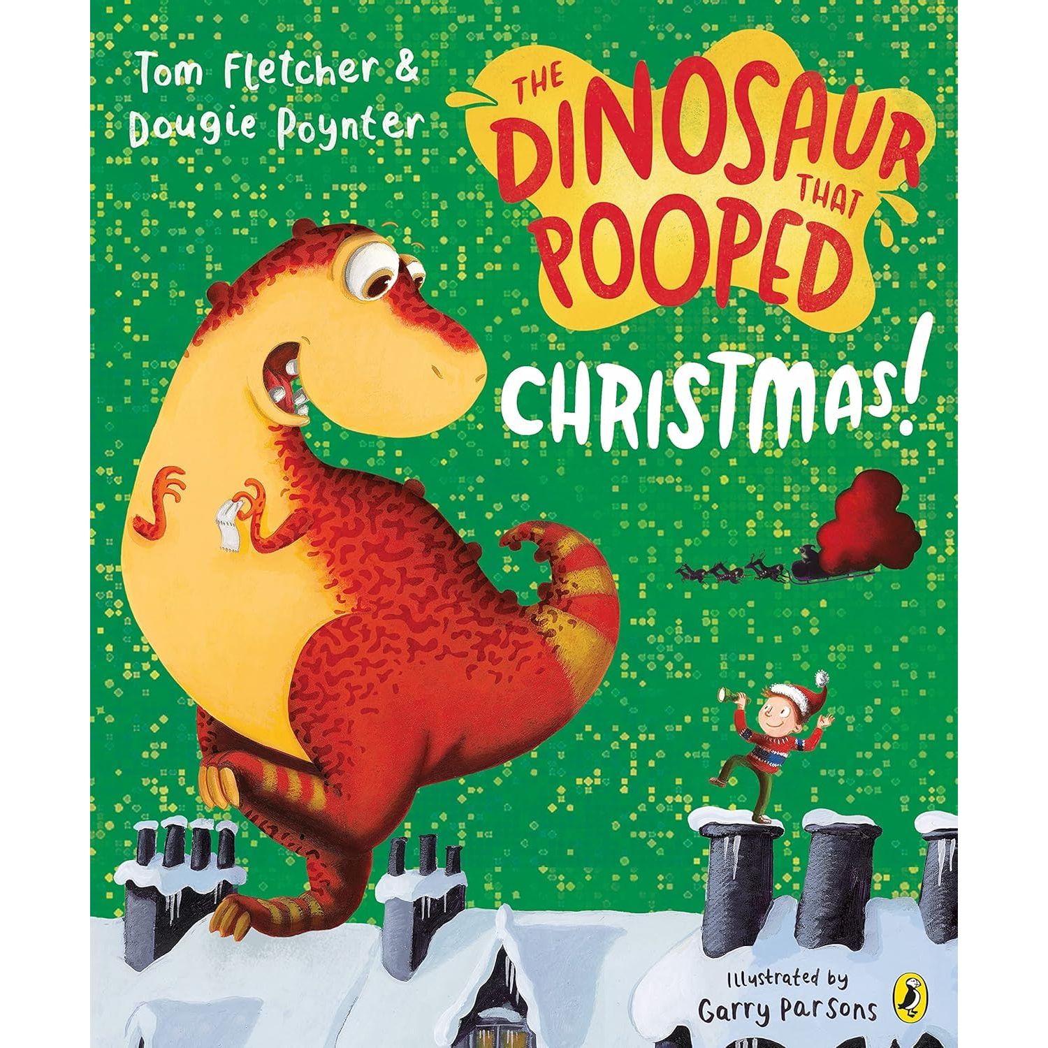 The Dinosaurs That Pooped Series 7 Books Collection Set By Tom Fletcher (A Pirate!, The Past!, The Bed!)