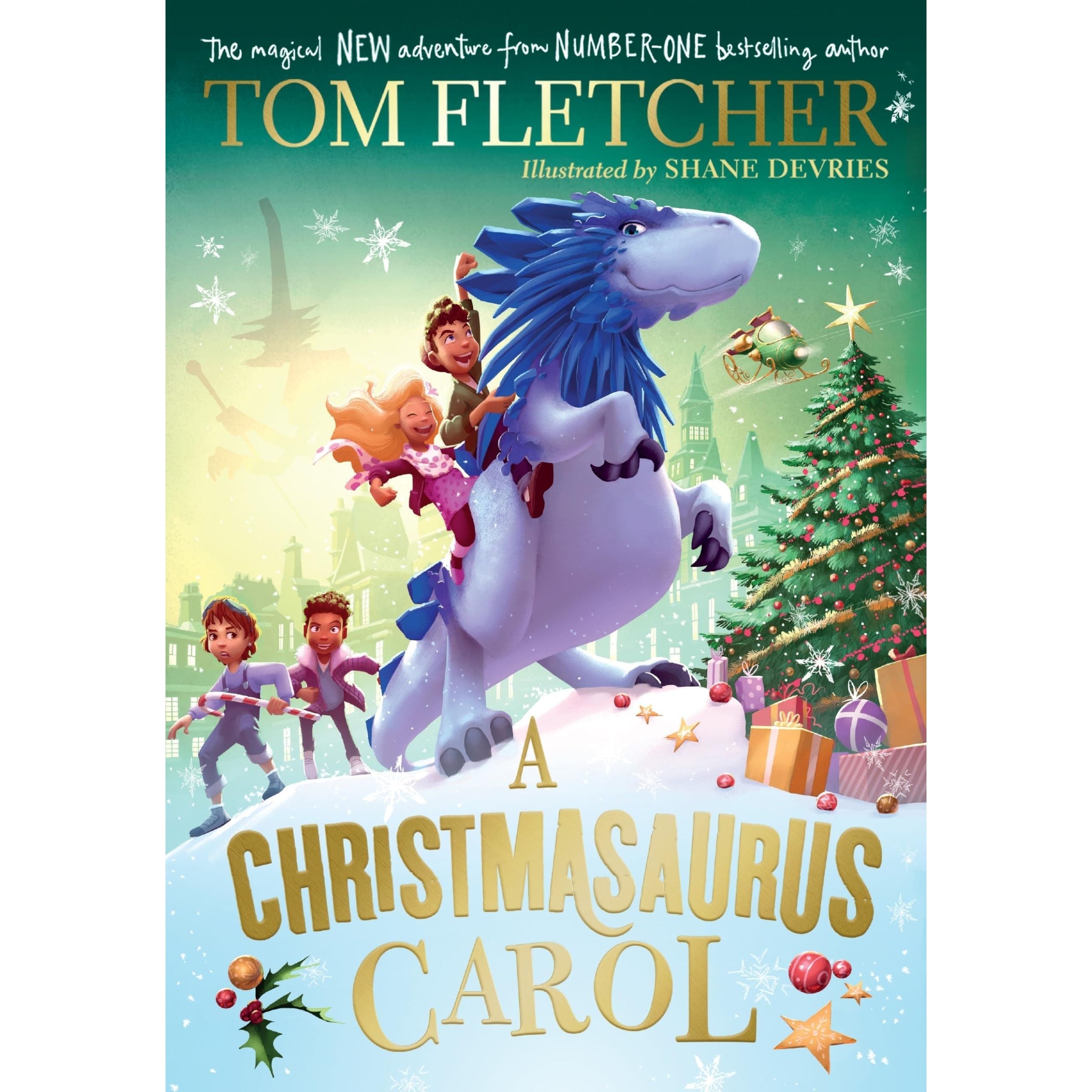 A Christmasaurus Carol: A brand-new festive adventure from number-one-bestselling author Tom Fletcher (The Christmasaurus, 7)  Tom Fletcher