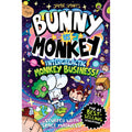 Bunny vs Monkey: Intergalactic Monkey Business! (a Phoenix Comic Book): the instant number one bestselling book from creative genius Jamie Smart
