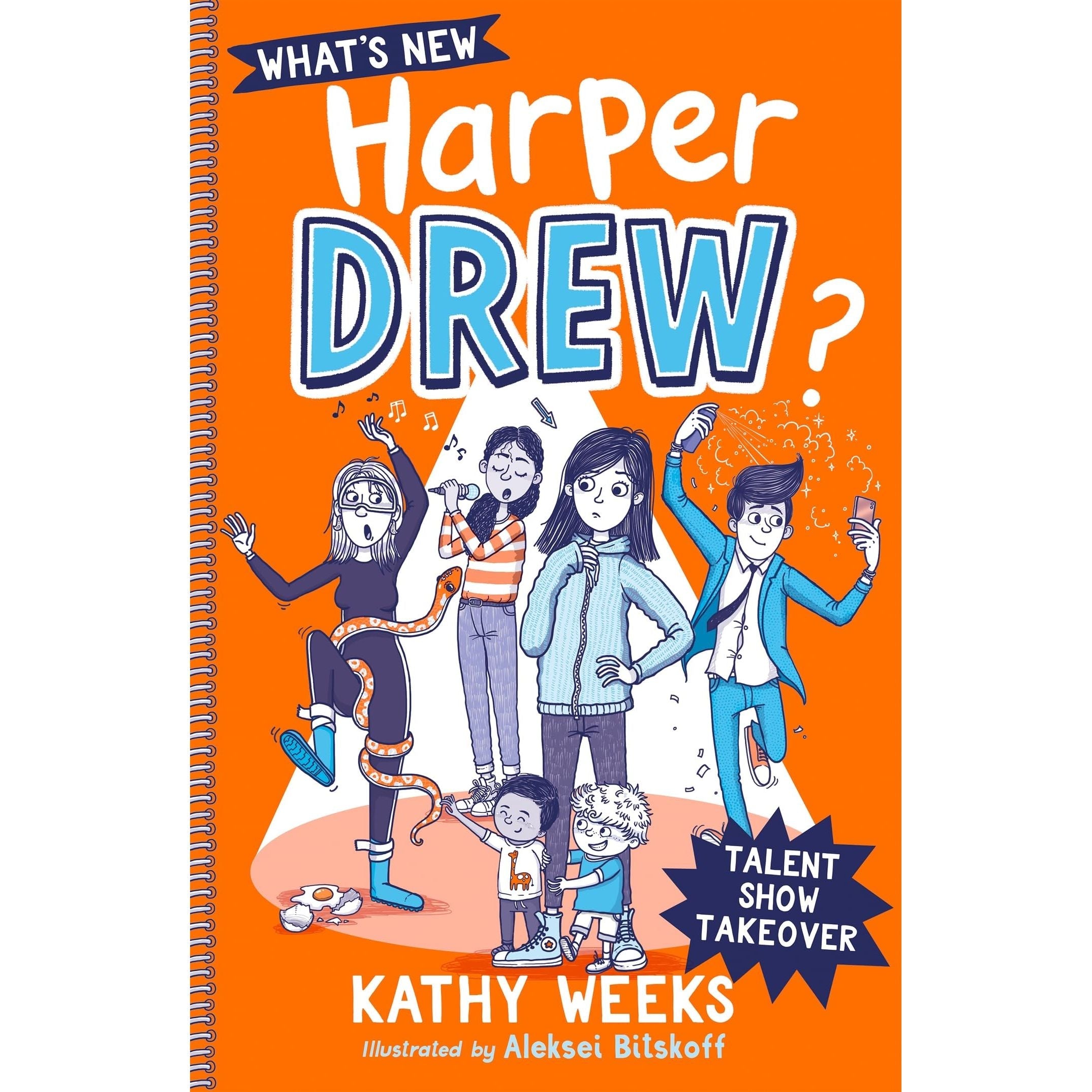 Talent Show Takeover: Book 2 (What's New, Harper Drew?)