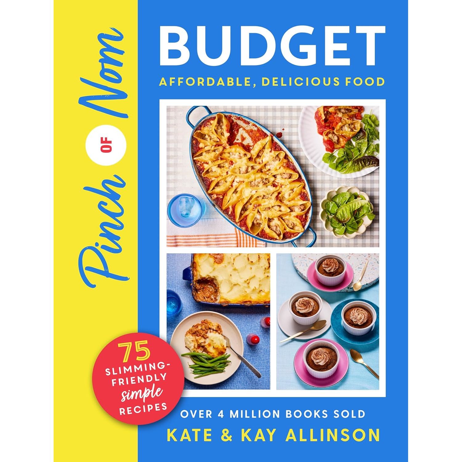 Kate Allinson 3 Books Collection Set (Pinch of Nom Budget(PB), Pinch of Nom Slow Cooker, Pinch of Nom Air Fryer)