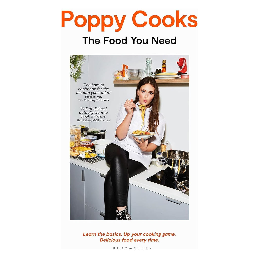 Poppy Cooks Series 3 Books Collection Set by Poppy O'Toole The Actually Delicious Air Fryer Cookbook