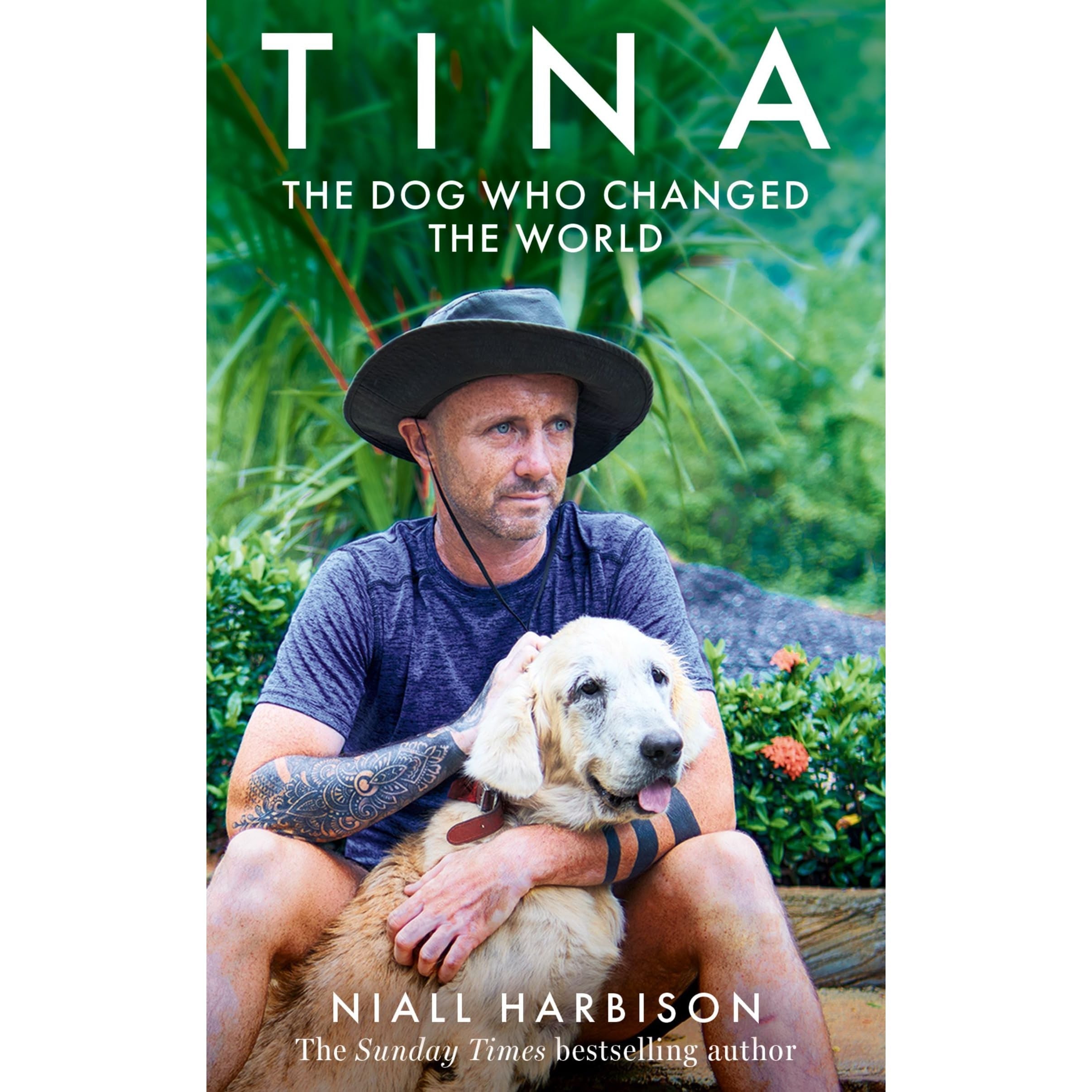 Tina: The inspiring tale of a world-changing friendship between one man and a dog, new memoir of 2025