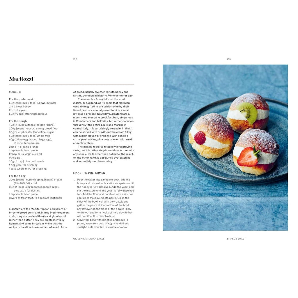 Giuseppe's Italian Bakes: Over 60 Classic Cakes, Desserts and Savoury Bakes by Giuseppe Dell'Anno
