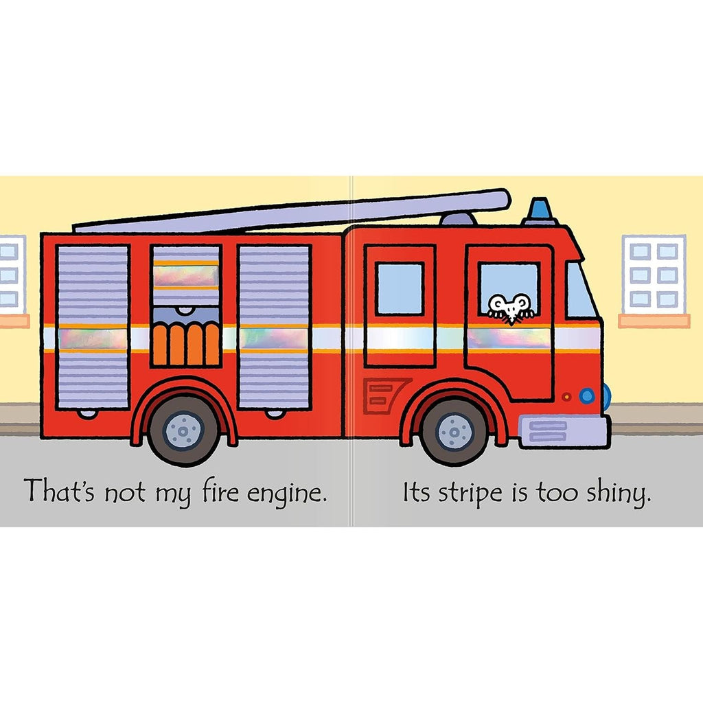 That's Not My Fire Engine... by Fiona Watt Children's Books