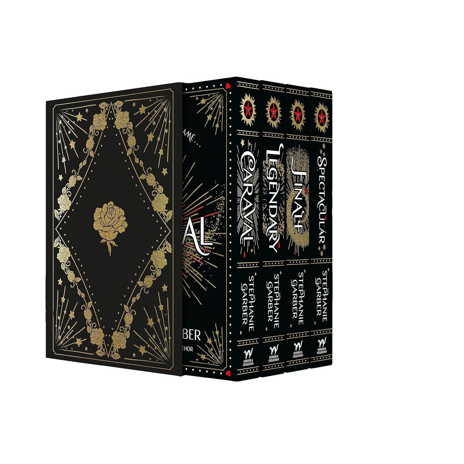 The Return To Caraval Complete Collection 4 Books Box Set by Stephanie Garber