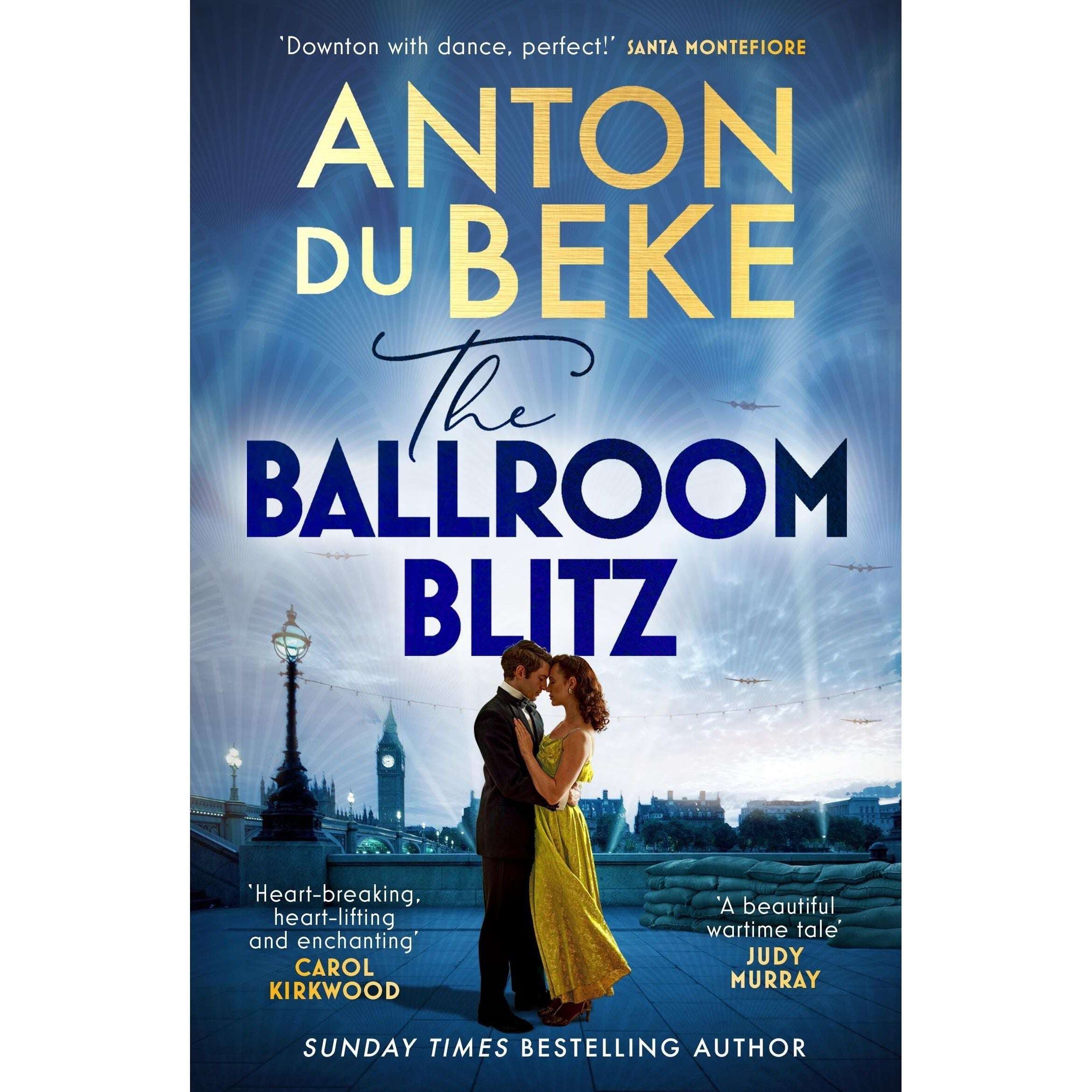 The Ballroom Blitz: The escapist and romantic novel from the nation's favourite entertainer (Buckingham)