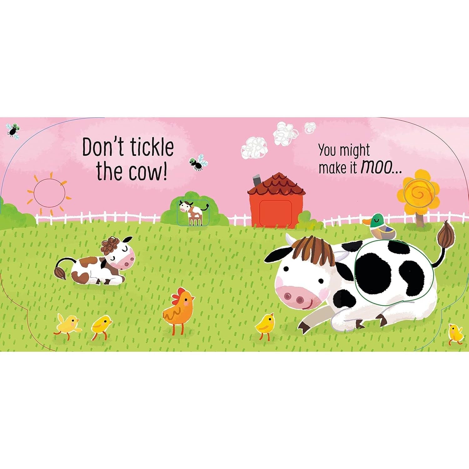Don't Tickle The Pig! (DON'T TICKLE Touchy Feely Sound Books)