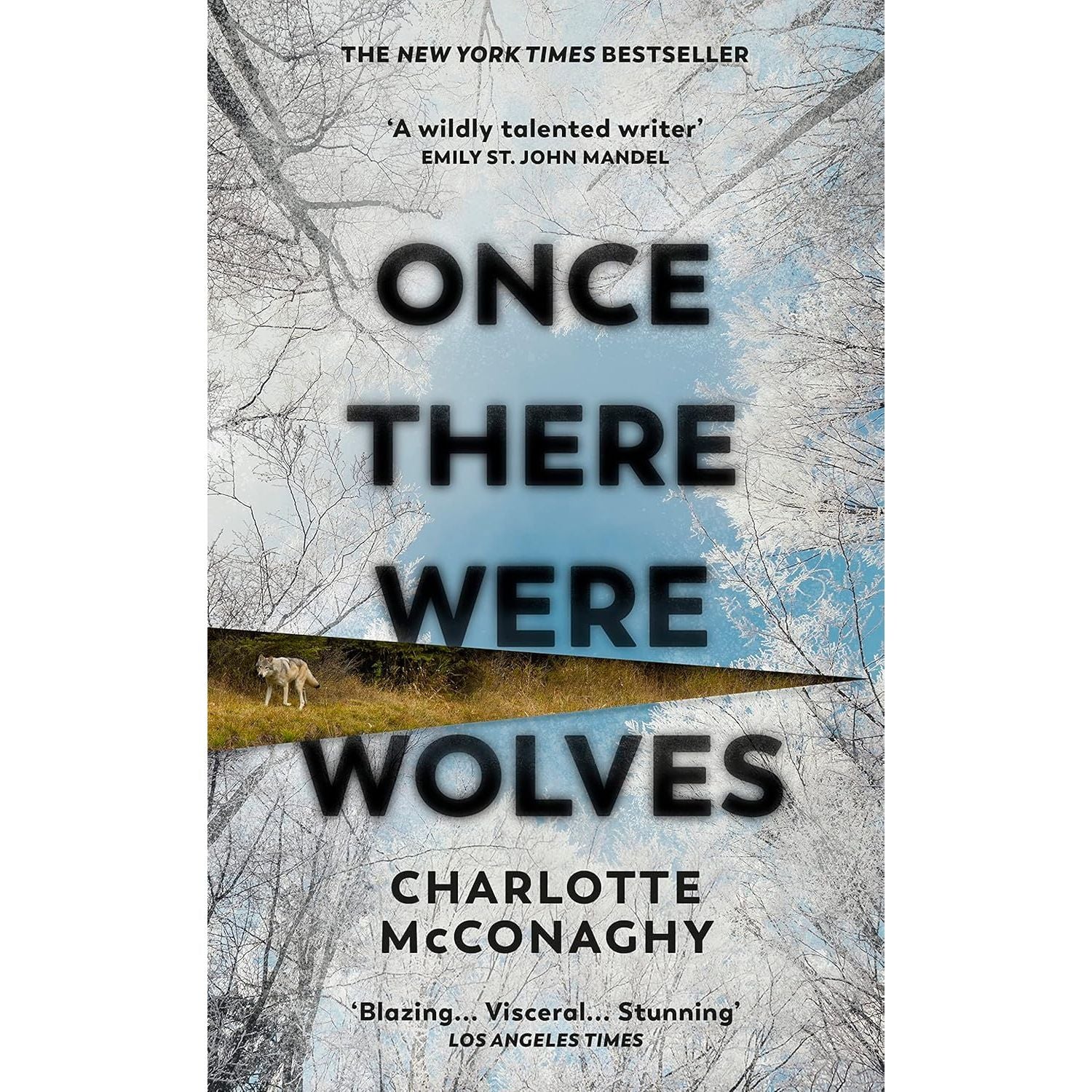 Charlotte McConaghy Collection 3 Books Set(Wild Dark Shore ,Migrations &  Once There Were Wolves )