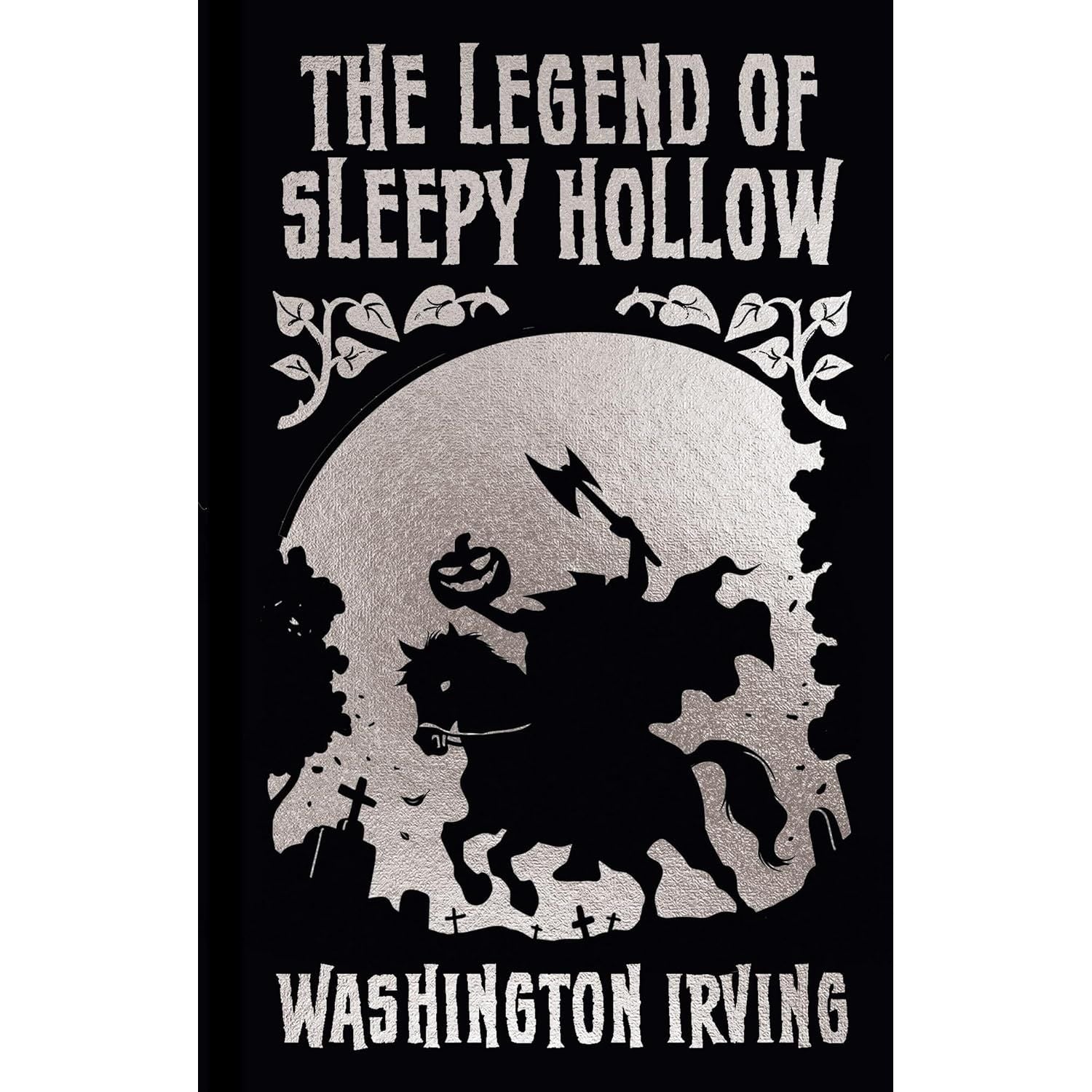 Washington Irving 2 Books Collection Set (Old Christmas, The Legend of Sleepy Hollow and Other Stories)