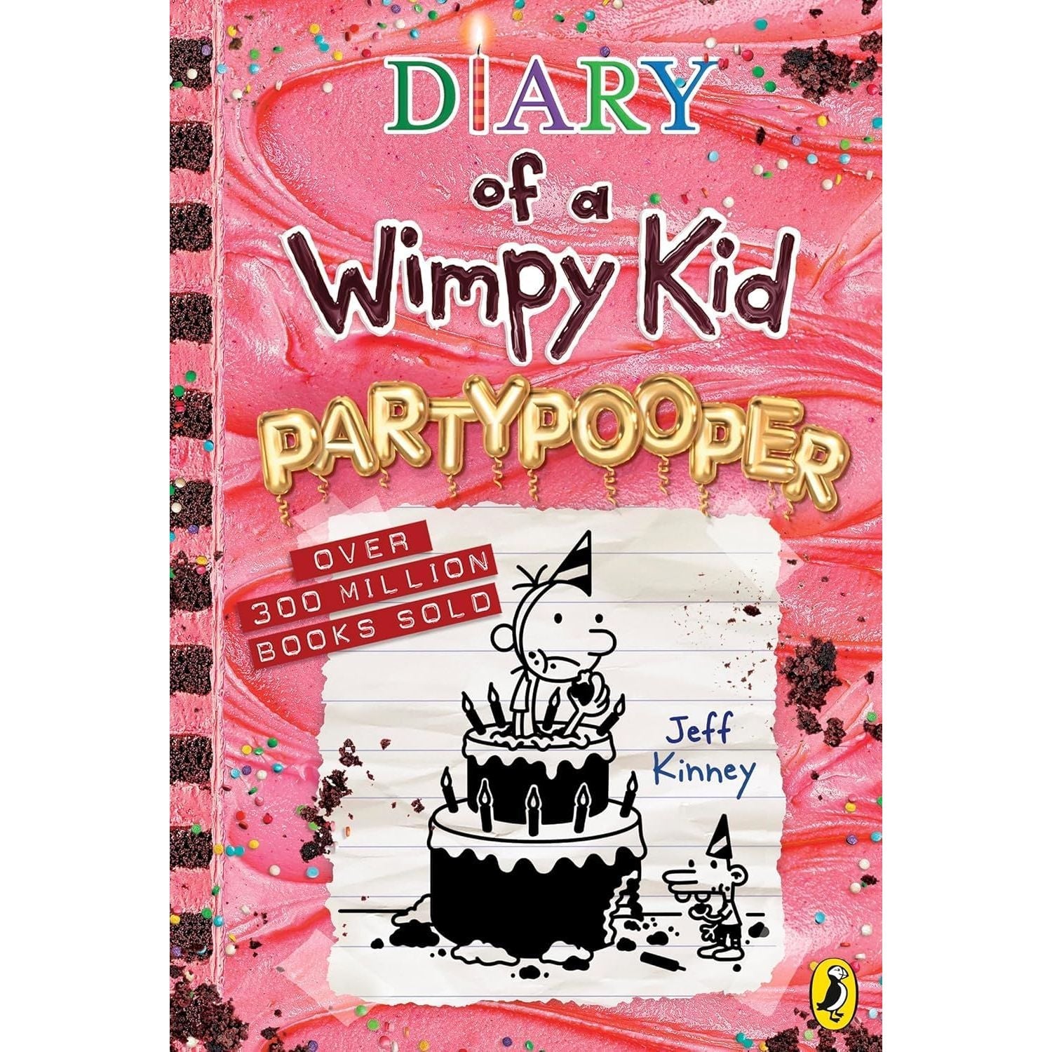 Diary of a Wimpy Kid: Books (18–20) Greg Heffley’s Best Friend 4 Books Collection Set(Jeff Kinney) (No Brainer, Hot Mess, Partypooper)