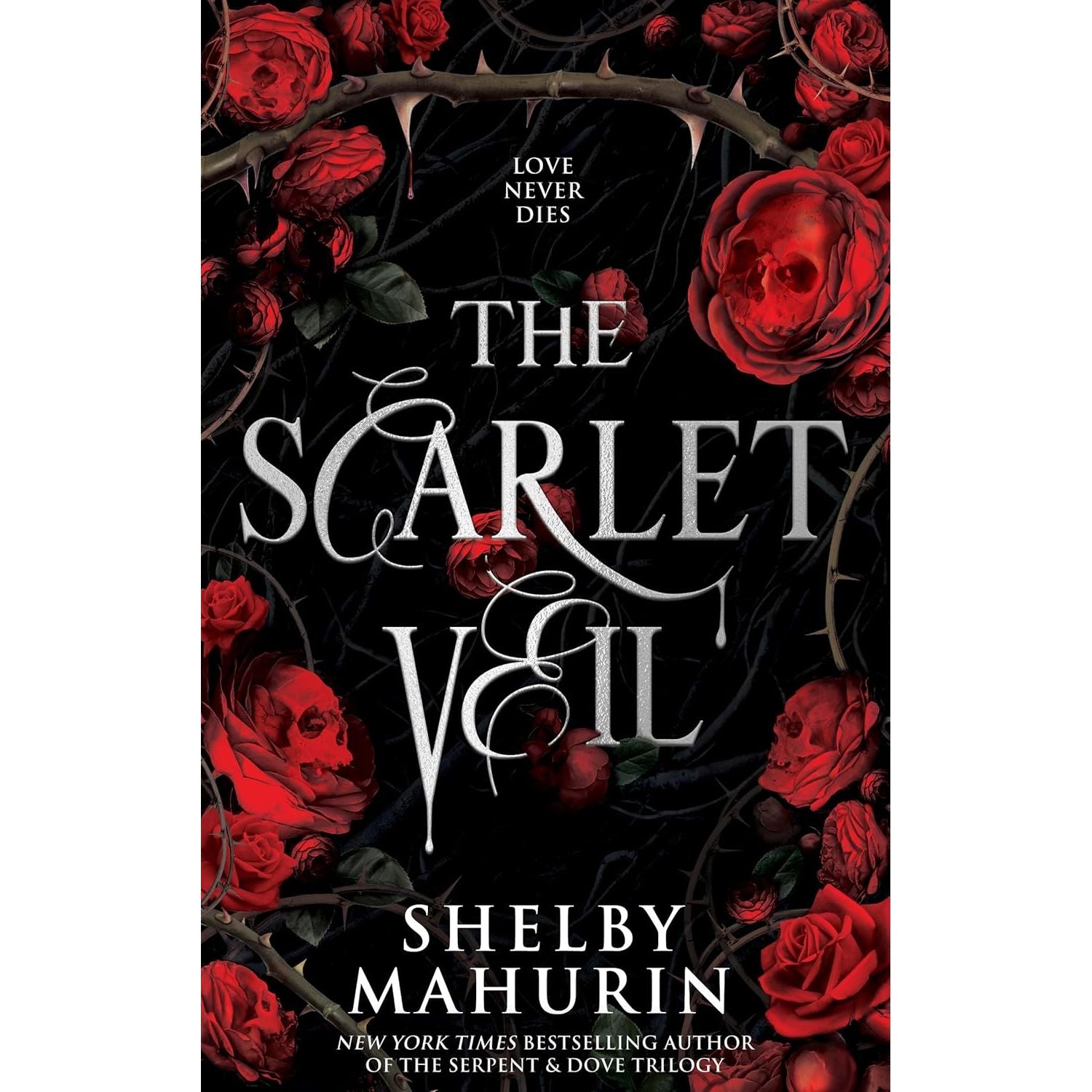 Shelby Mahurin 2 Books Collection Set (The Shadow Bride(HB), The Scarlet Veil)