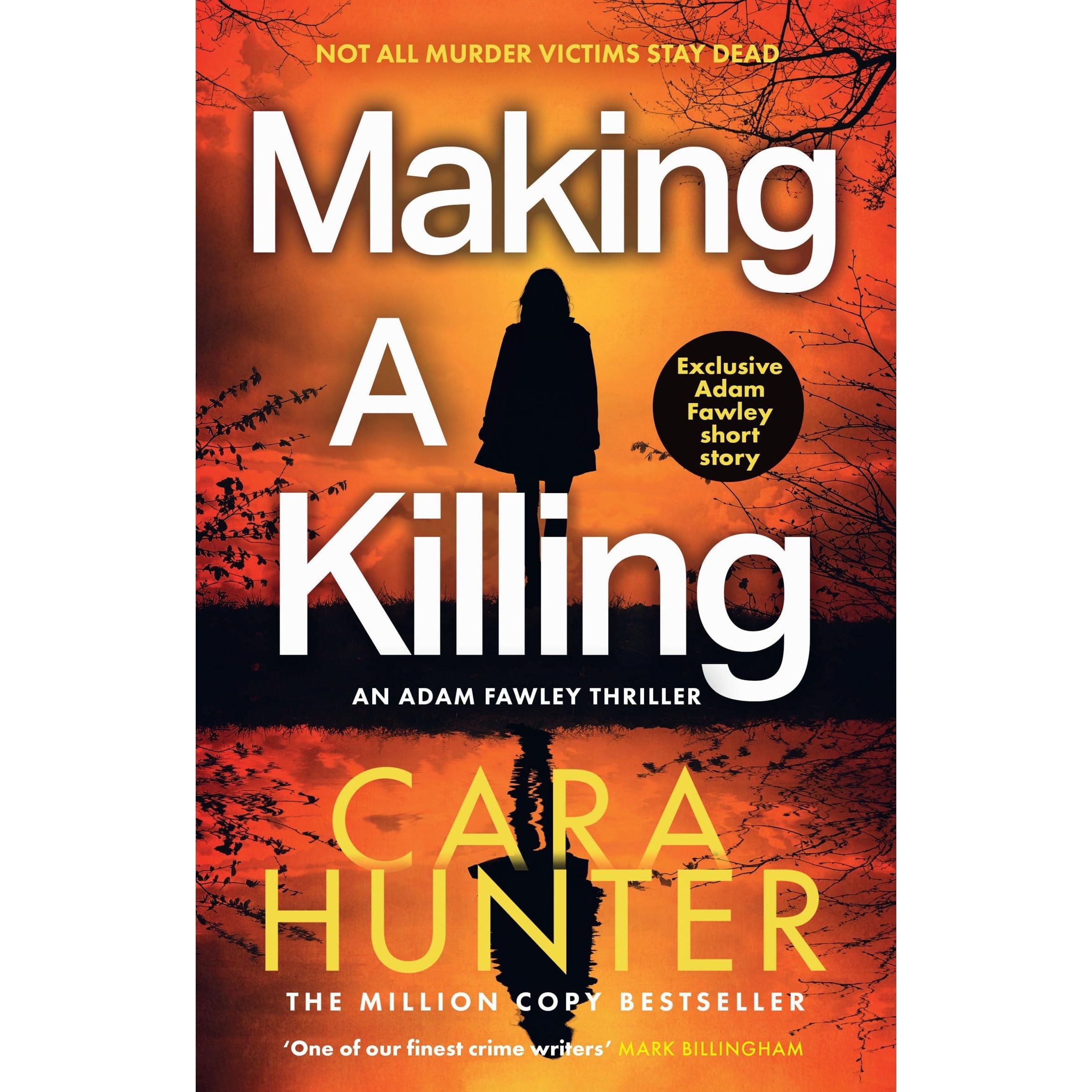 Making a Killing: DCI Adam Fawley is back! Don't miss this gripping detective crime thriller novel that will keep you guessing until the end: Book 7 (DI Fawley)