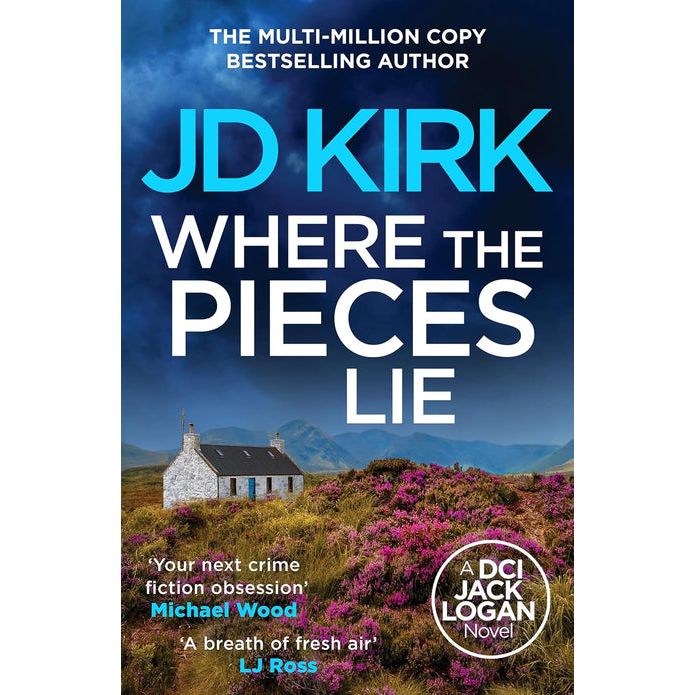 DCI Logan Crime Thrillers (13-20) Collection 8 Books Set by JD Kirk (In Service of Death, Where the Pieces Lie)