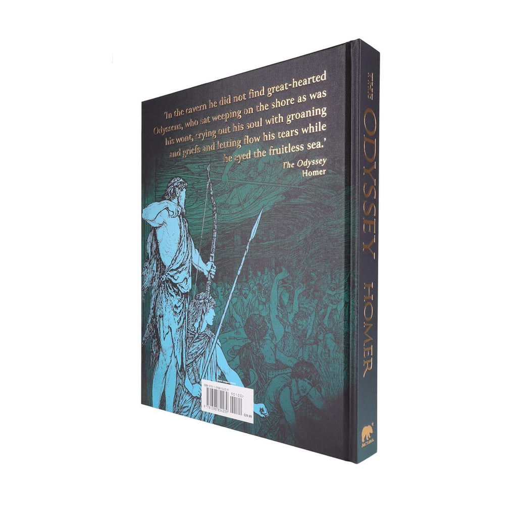 The Odyssey (Arcturus Epic Classics) by Homer