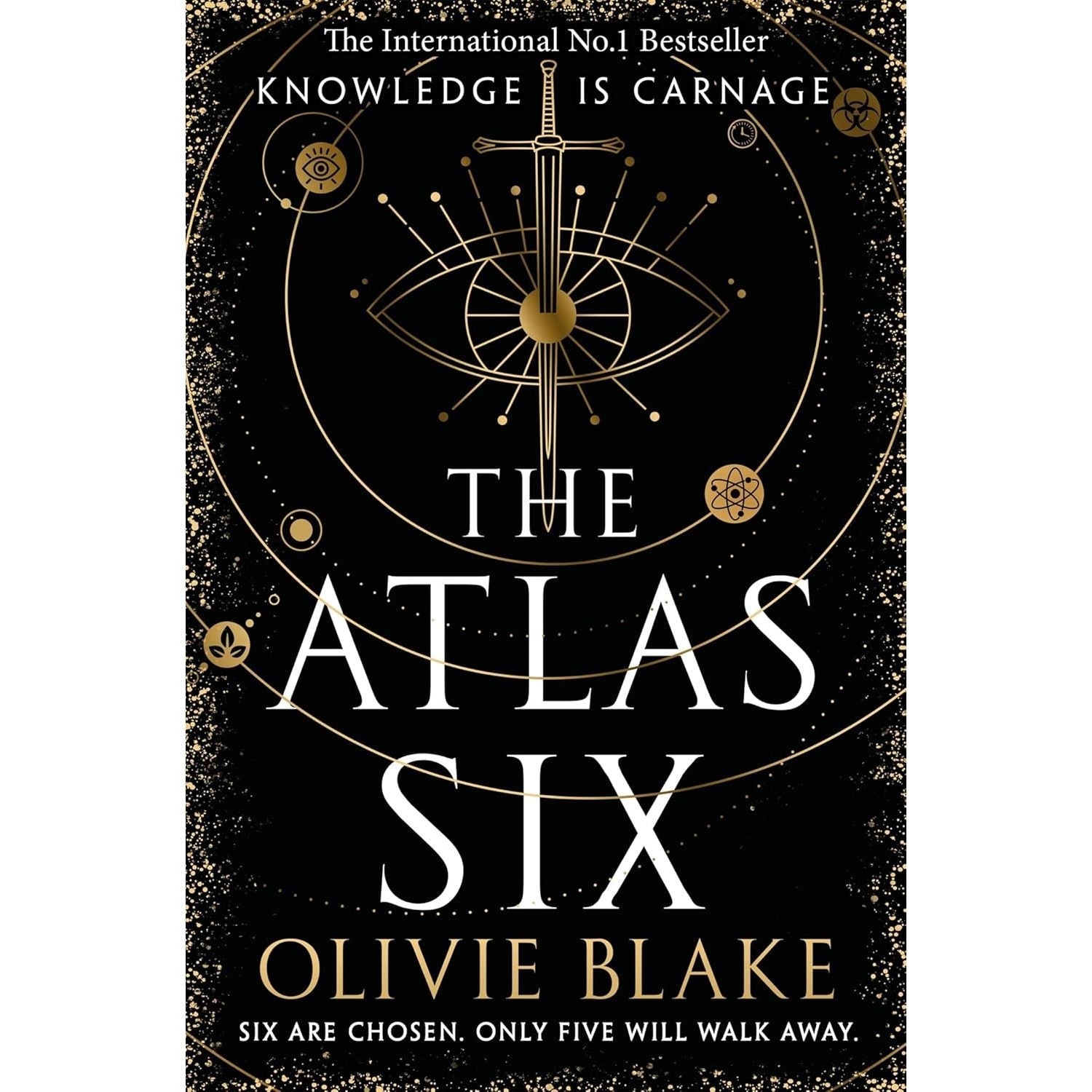 The Atlas Six: The Number One Bestseller and TIkTok Sensation by Olivie Blake