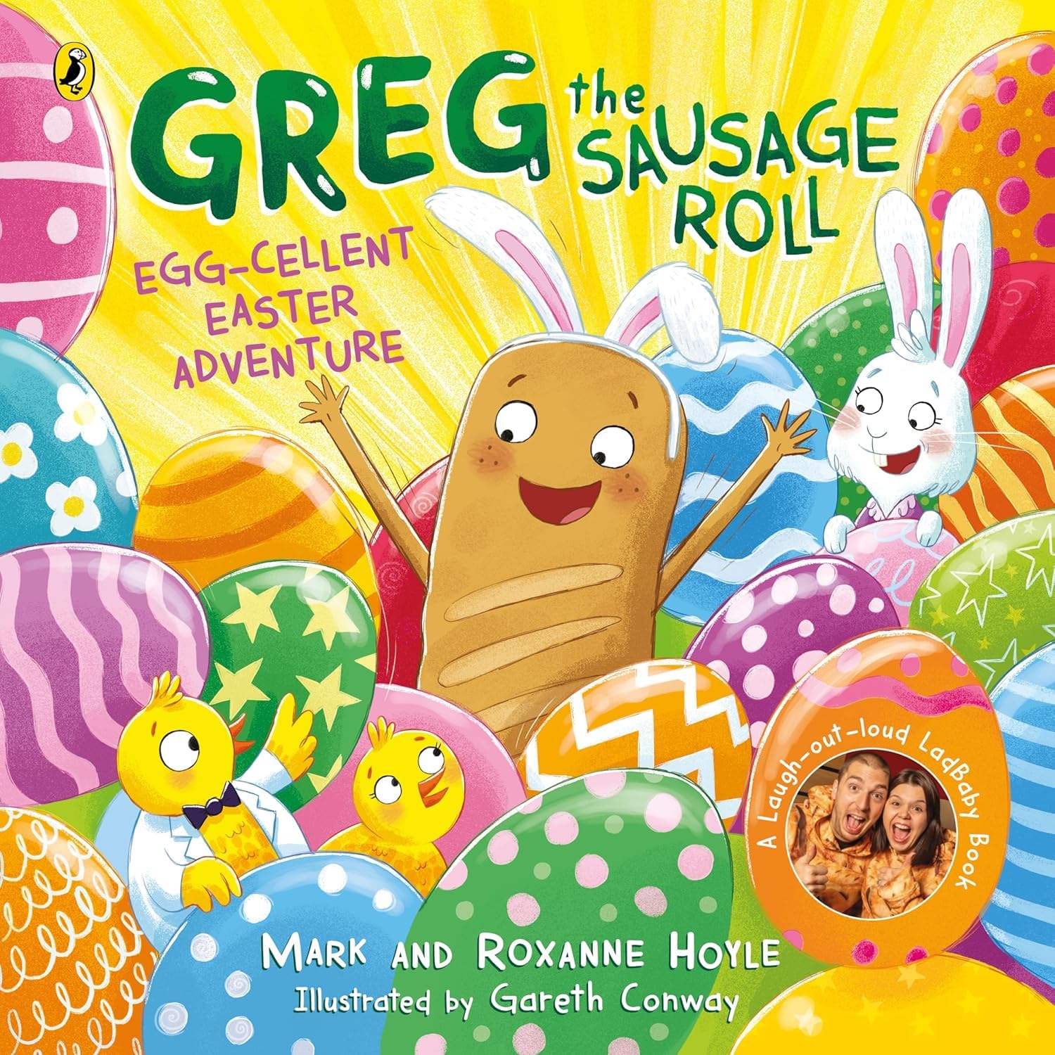 Greg the Sausage Roll Series 6 Books Collection Set By Mark Hoyle & Roxanne Hoyle (Santa's Little Helper, The Perfect Present)