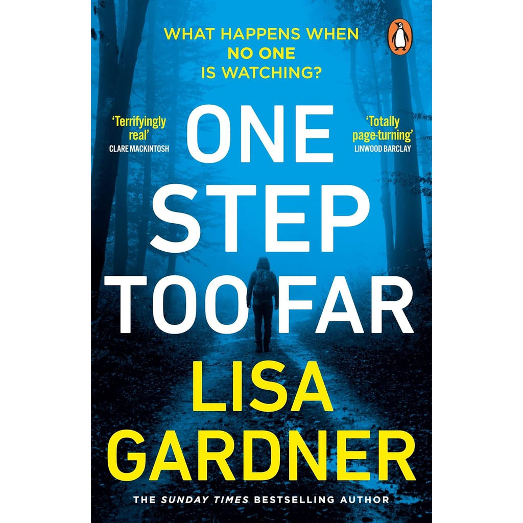 Lisa Gardner 2 Books Collection Set (Before She Disappeared, One Step Too Far)