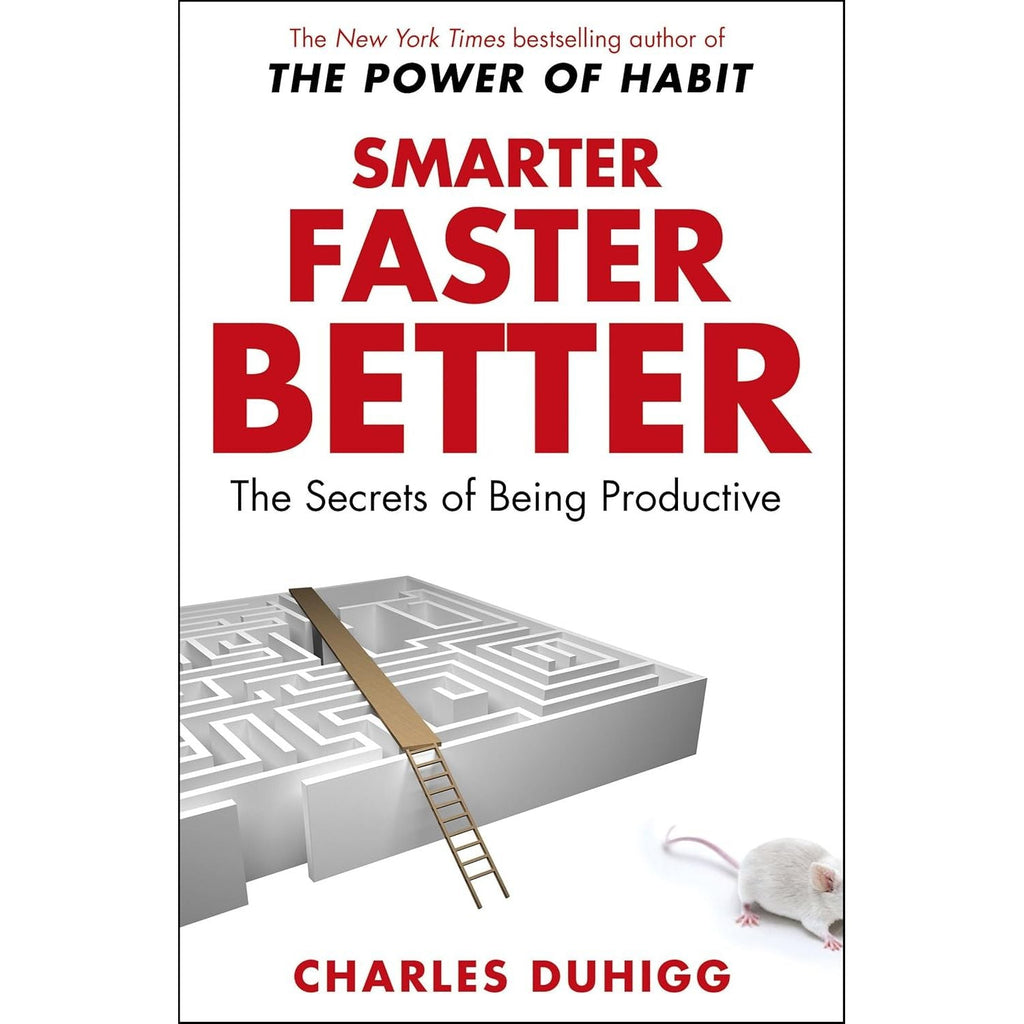 Dare to Lead, Smarter Faster Better, Leaders Eat Last, Deep Focus 4 Books Collection Set