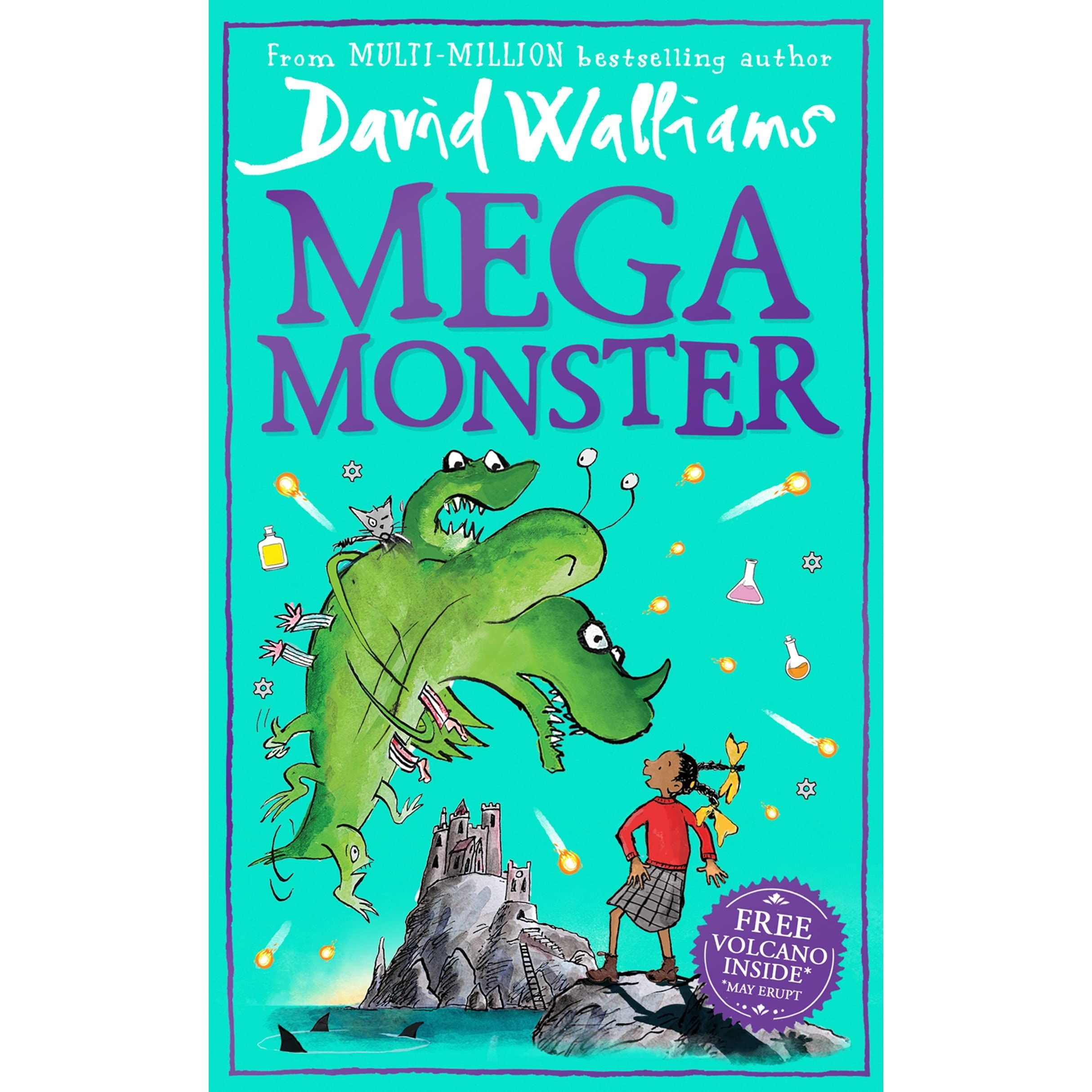 Megamonster: The mega funny kid's book by multi-million bestselling author David Walliams