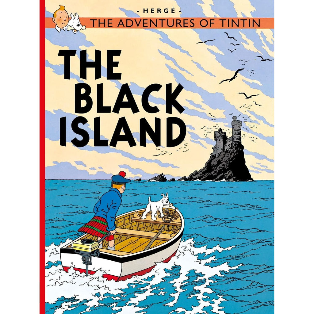 The Black Island: The Official Classic Children’s Illustrated Mystery Adventure Series by Hergé