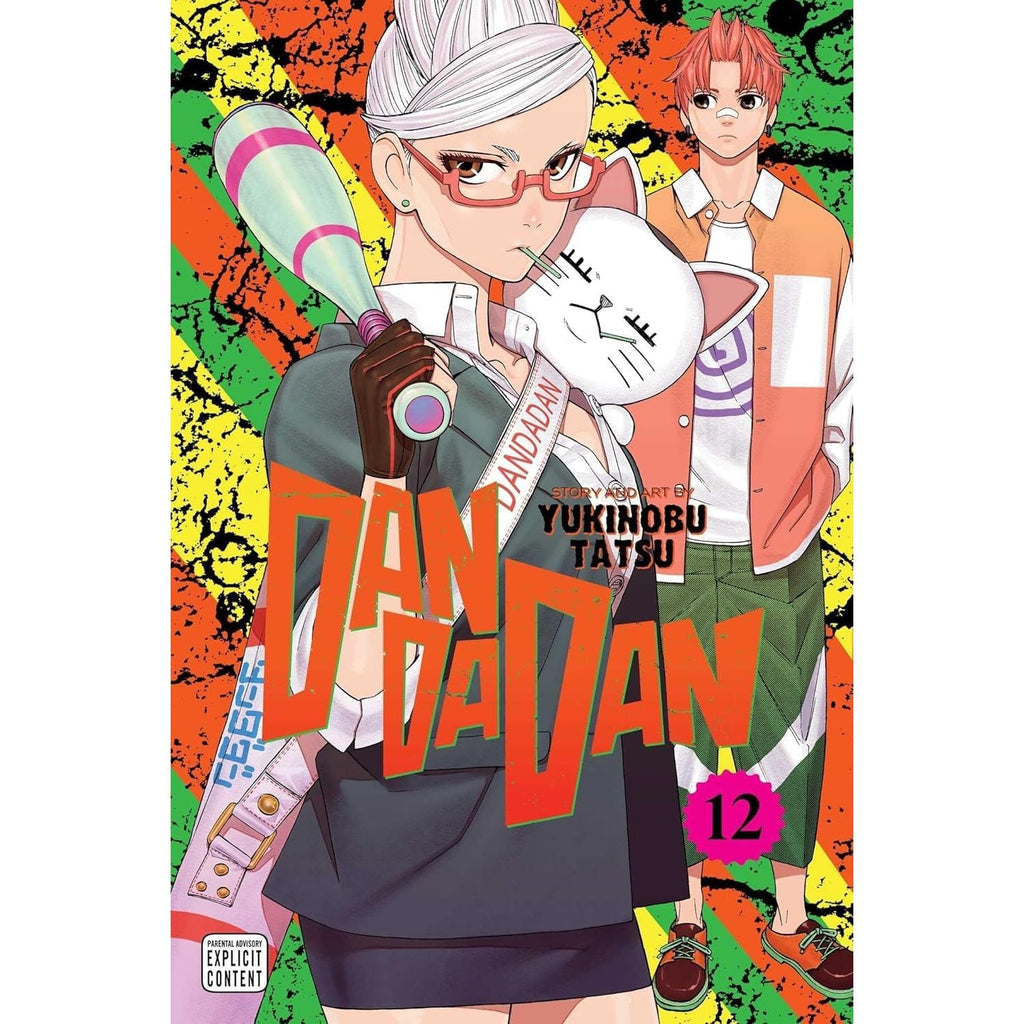 Dandadan Volume 8-11: 6 Books Collection Set by Yukinobu Tatsu