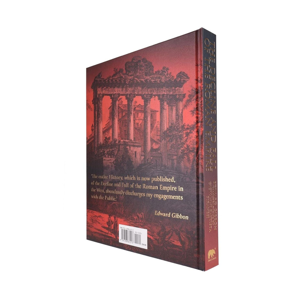 The Decline and Fall of the Roman Empire: Illustrations by Giovanni Battista Piranesi (Arcturus Epic Classics)