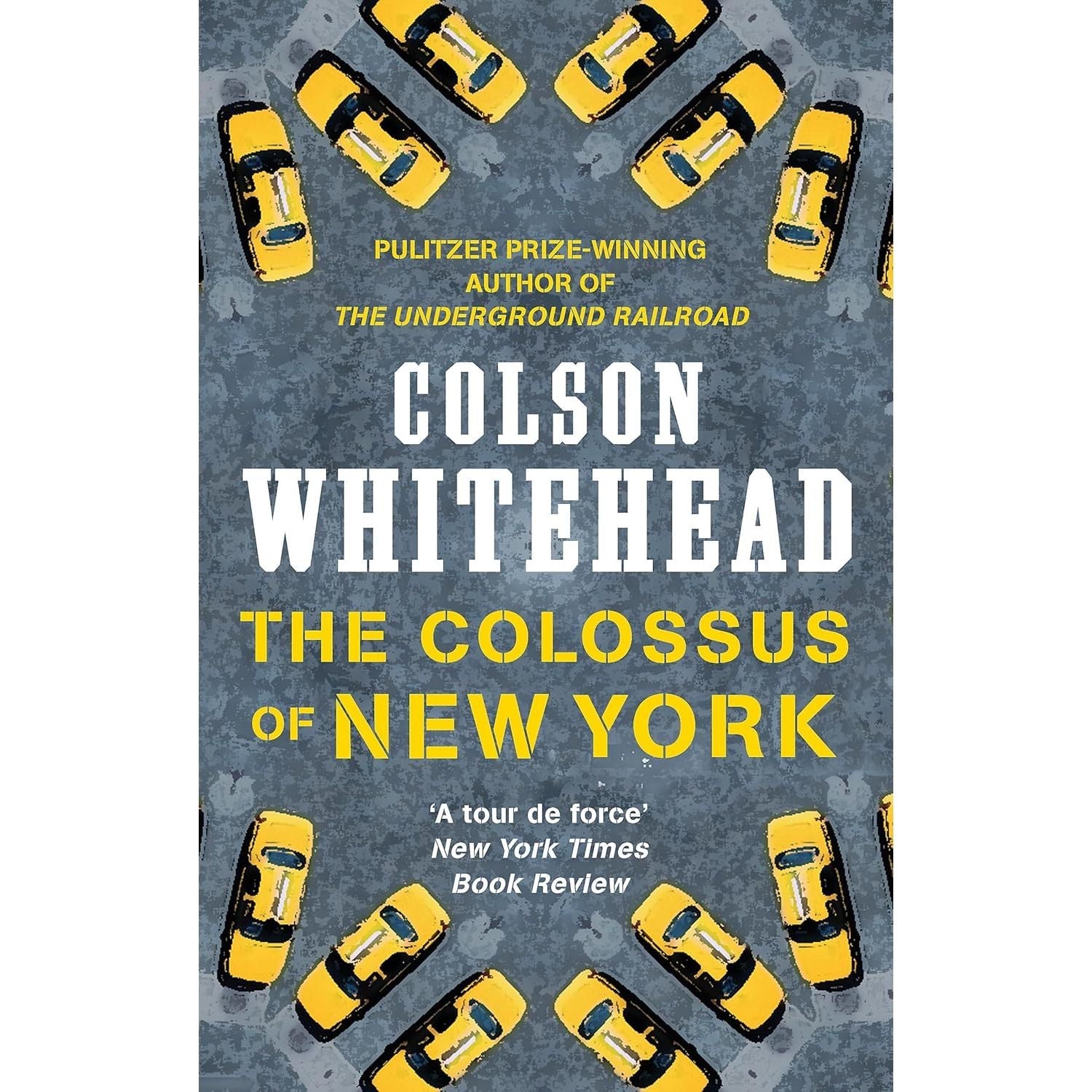 Colson Whitehead 3 Books Collection Set (Apex Hides the Hurt, The Intuitionist, The Colossus of New York)