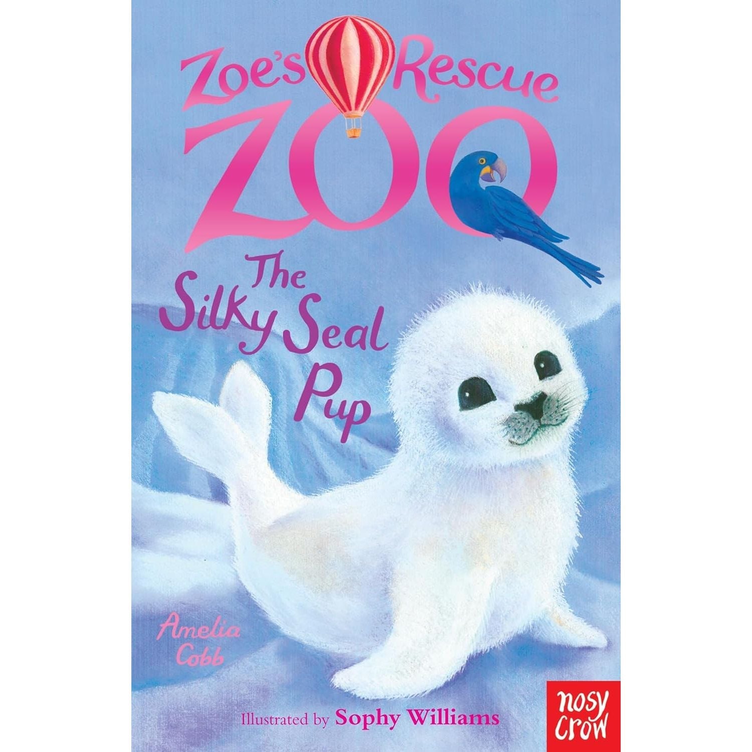 Zoe's Rescue Zoo: The Silky Seal Pup by Amelia Cobb