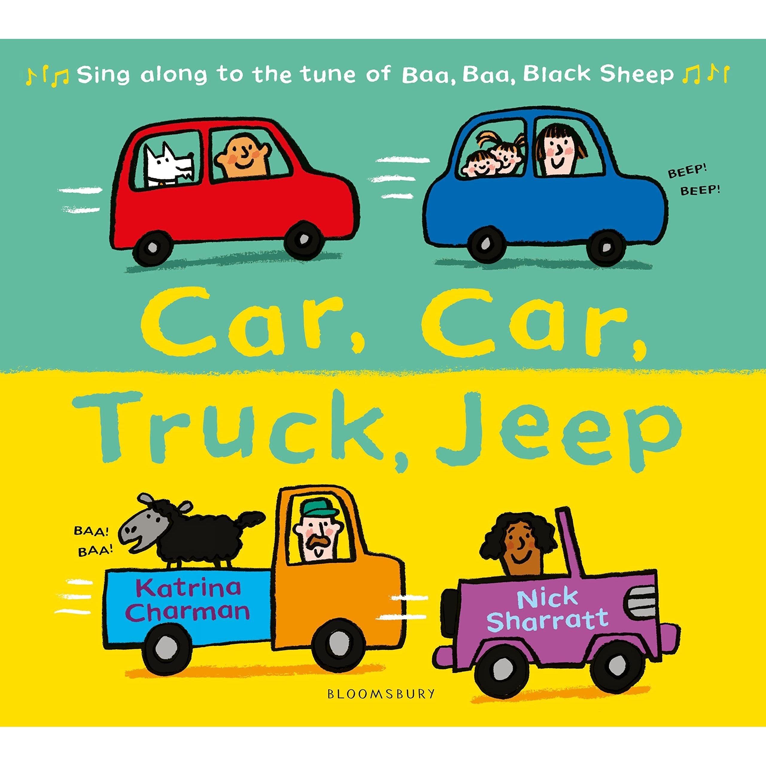 Car, Car, Truck, Jeep: 1 (New Nursery Rhymes)