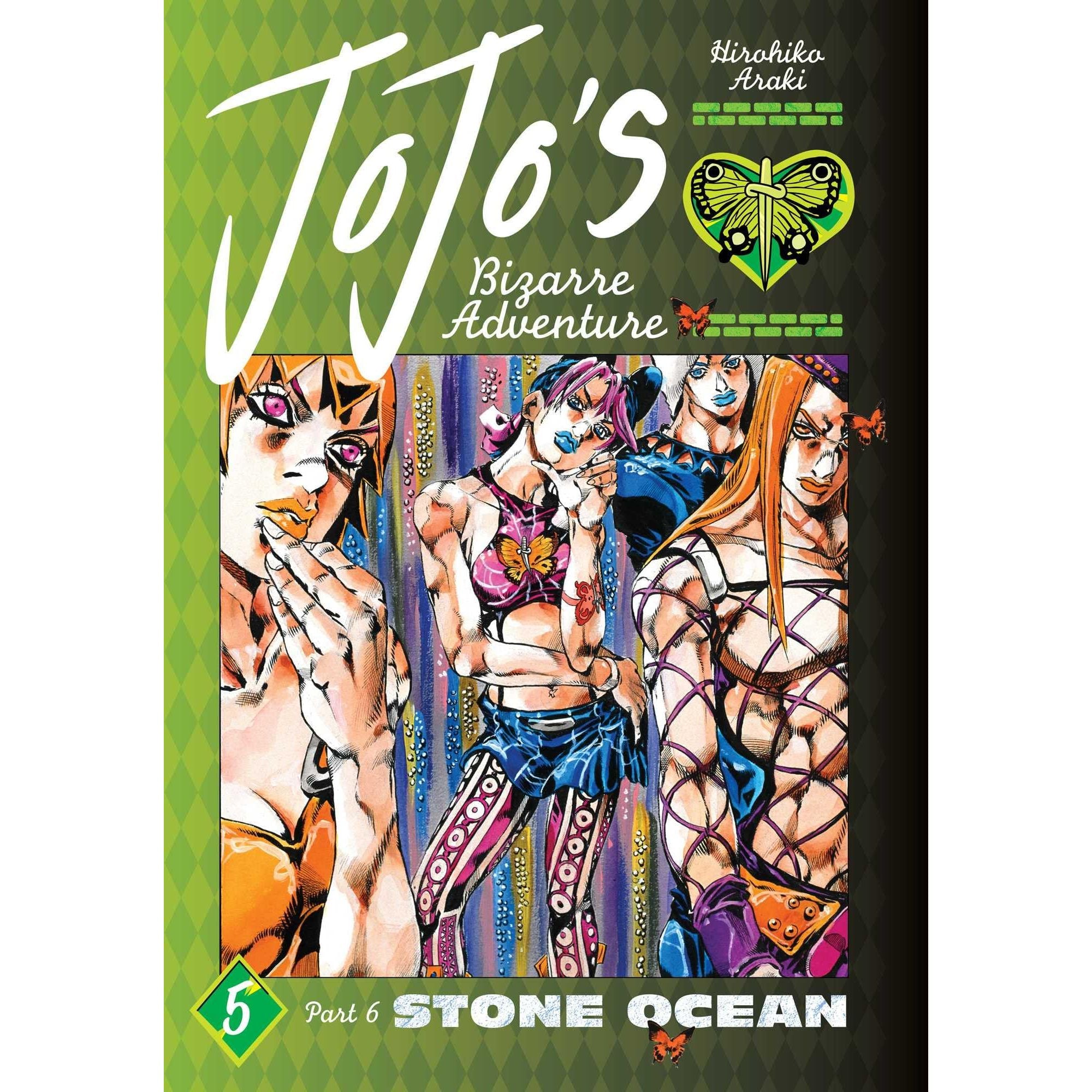 JoJo's Bizarre Adventure: Part 6--Stone Ocean, Vol. 5: Volume 5