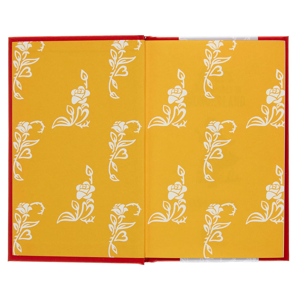 Alice's Adventures In Wonderland: Gilded Pocket Edition (Arcturus Ornate Classics) by Lewis Carroll