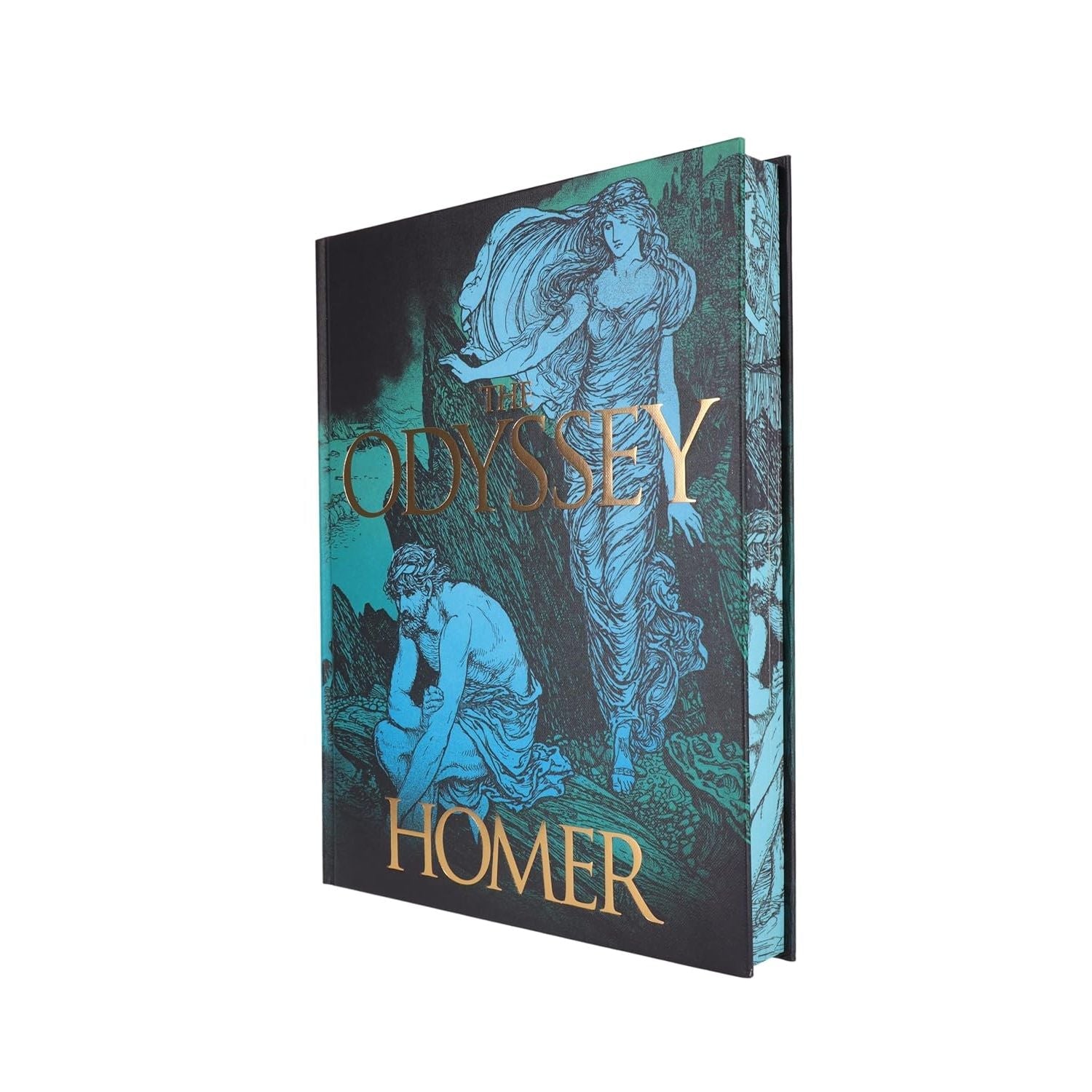 The Odyssey (Arcturus Epic Classics) by Homer