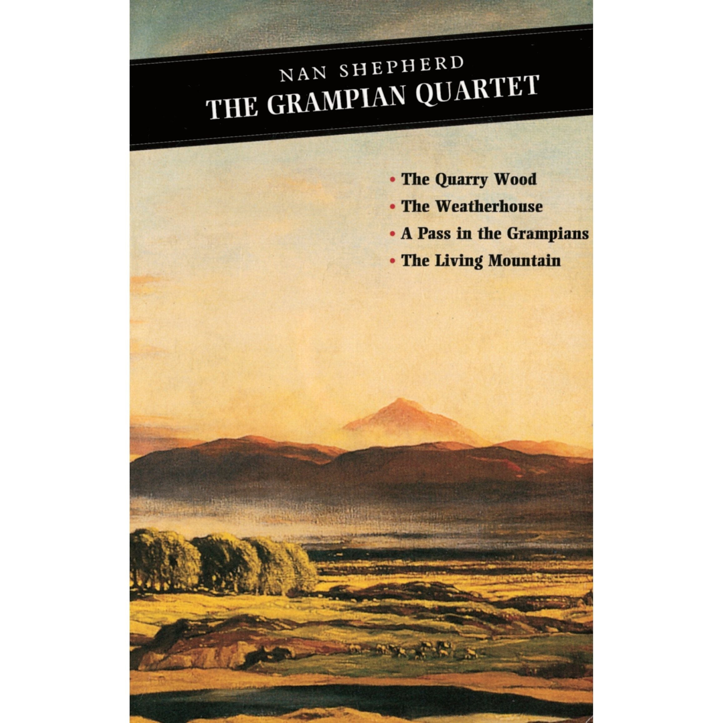 The Grampian Quartet: The Quarry Wood: The Weatherhouse: A Pass in the Grampians: The Living Mountainby Nan Shepherd
