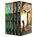 Young Samurai Series 5 Books Collection Set By Chris Bradford (The Ring of Earth, The Ring of Water, The Ring of Fire, The Way of the Dragon & The Way of the Warrior)