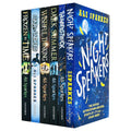 Ali Sparkes 6 Books Collection Set (Frozen in Time, Car-Jacked, Wishful Thinking, Dark Summer, Thunderstruck and Night Speakers)