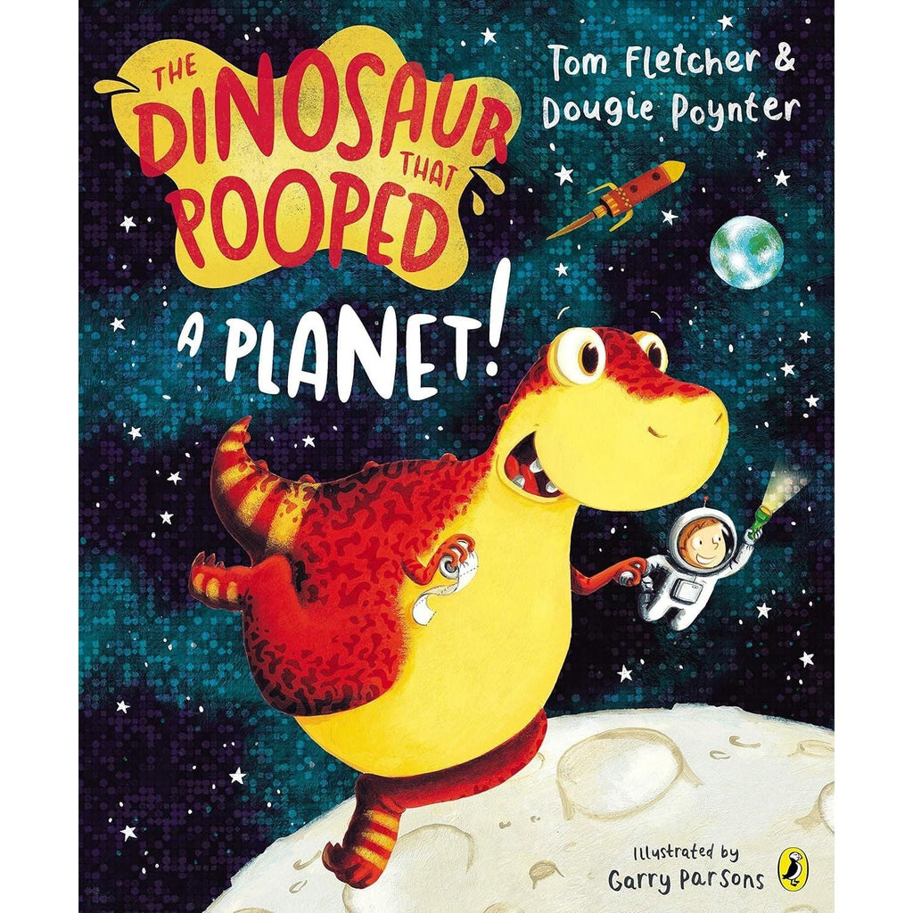 The Dinosaurs That Pooped Series 7 Books Collection Set By Tom Fletcher (A Pirate!, The Past!, The Bed!)