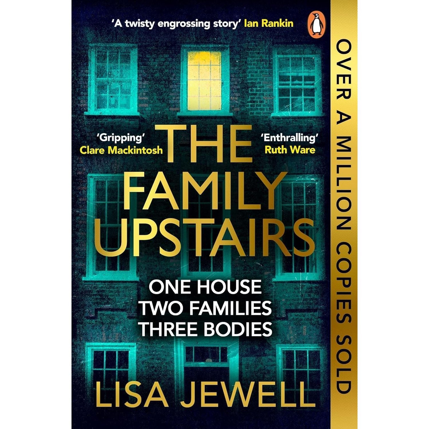 Lisa Jewell 4 Books Collection Set (None Of This Is True, The Family Upstairs, The Family Remains & Then She Was Gone)