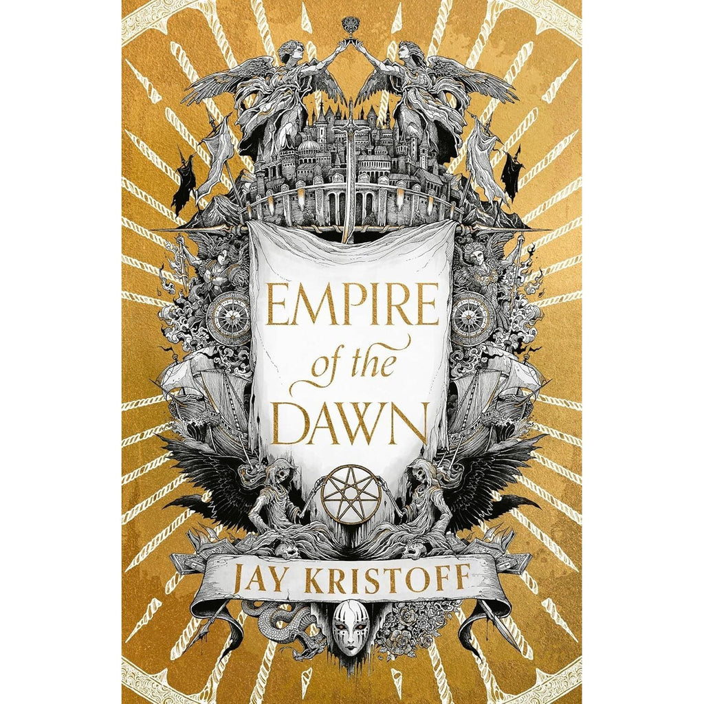 Empire of the Vampire Series 3 Books Collection Set By Jay Kristoff (Empire of the Vampire, Empire of the Damned & Empire of the Dawn)